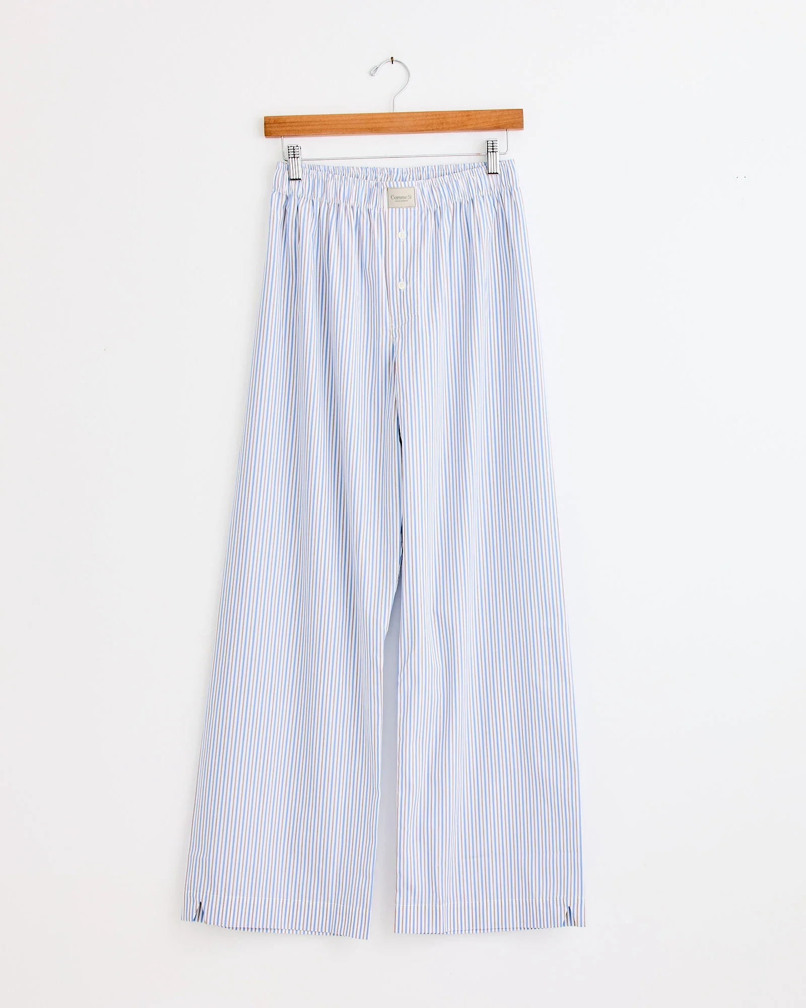 La Boxer Alta in Ledger Stripe
