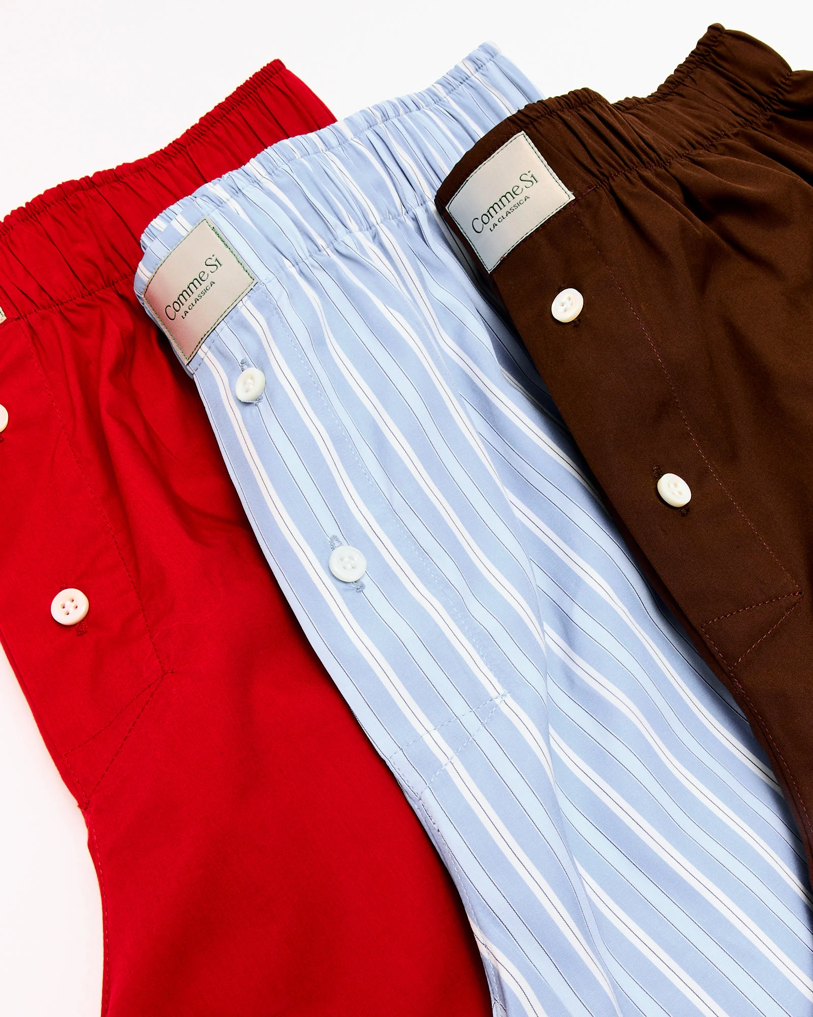 La Boxer Classica in Executive Stripe - Image 2