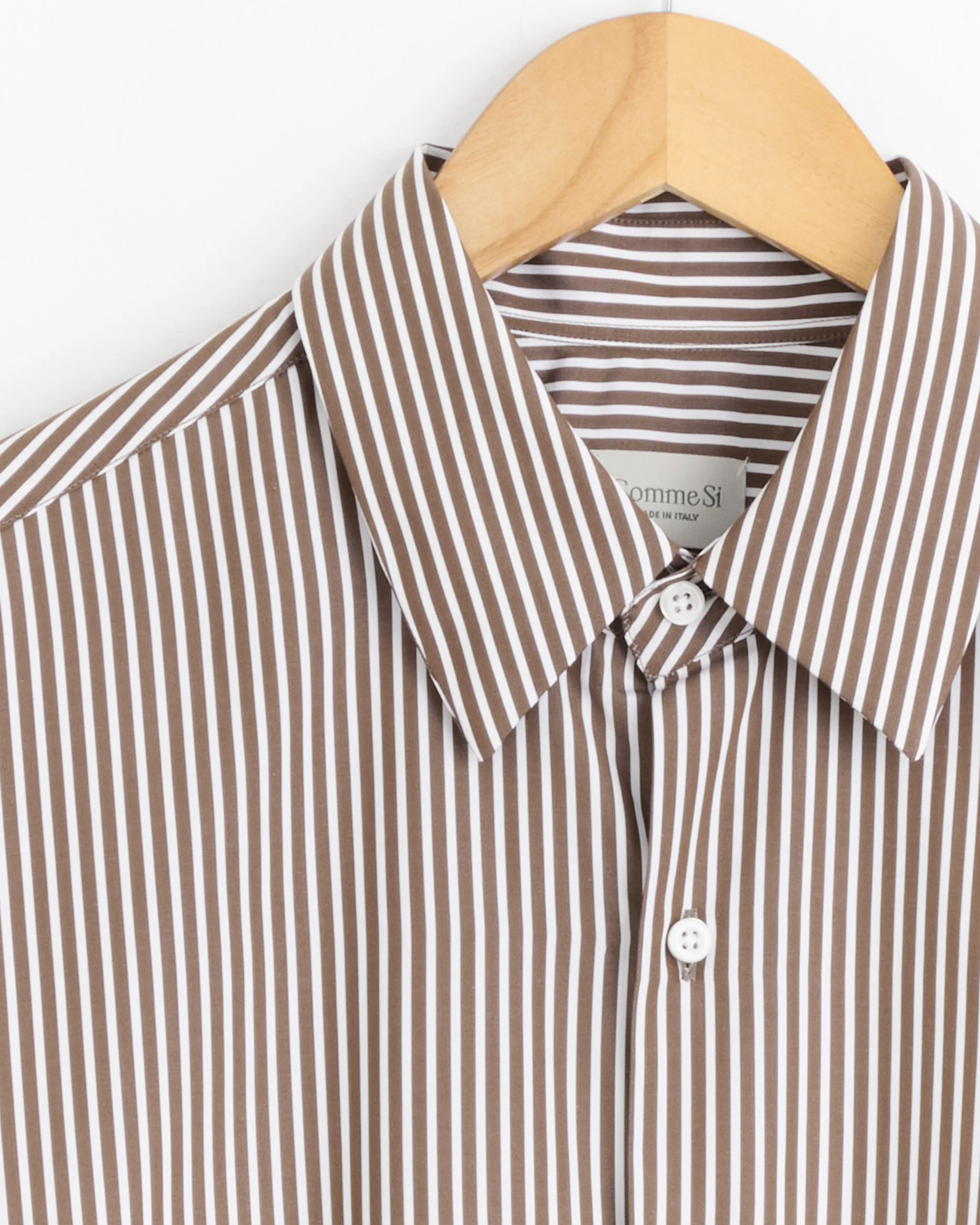 La Shirt Classica in Cortado Stripe - Image 3