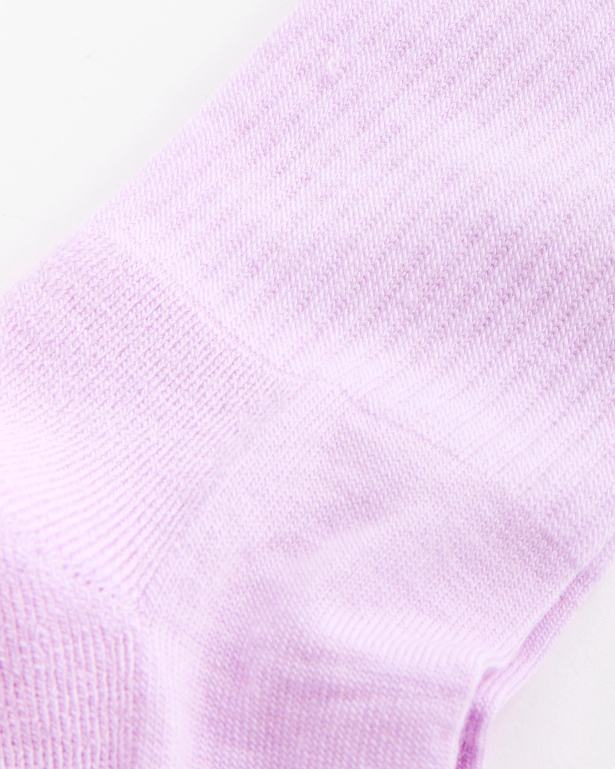 Merino Tube Sock in Lilac - Image 2