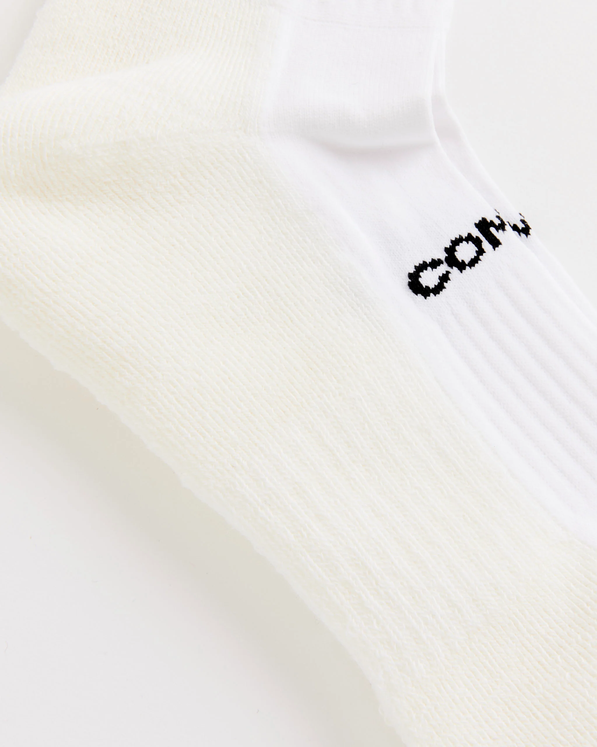The Hiking Sock in White - Image 2