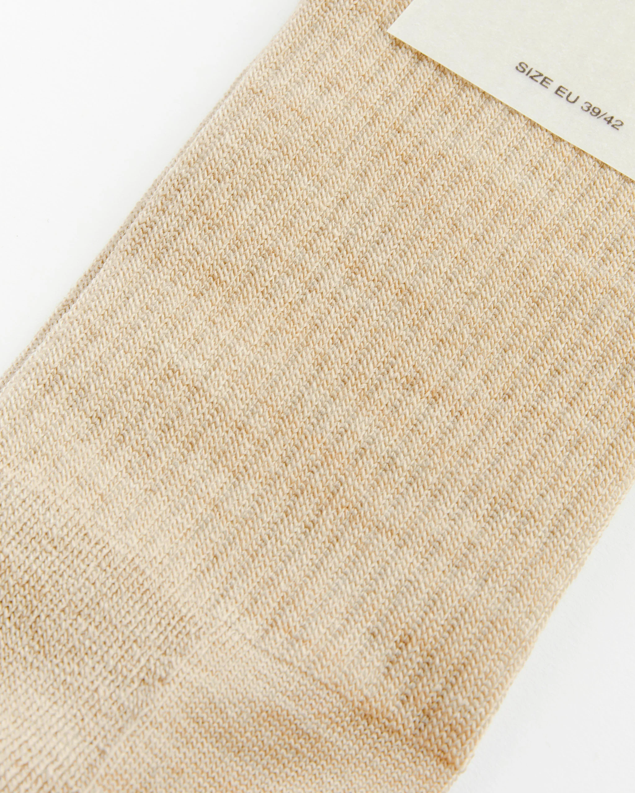 The Merino Tube Sock in Camel - Image 2