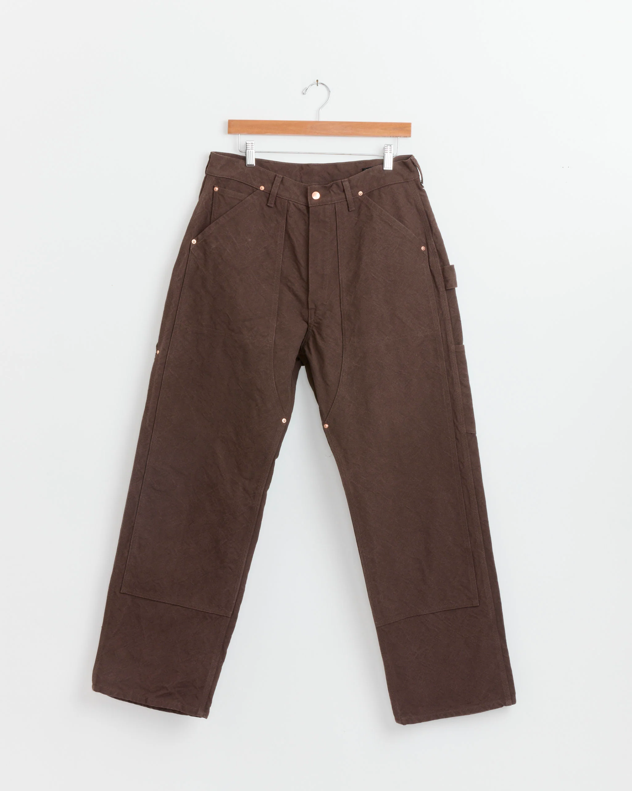 Cotton Duck Painter Pant in Brown