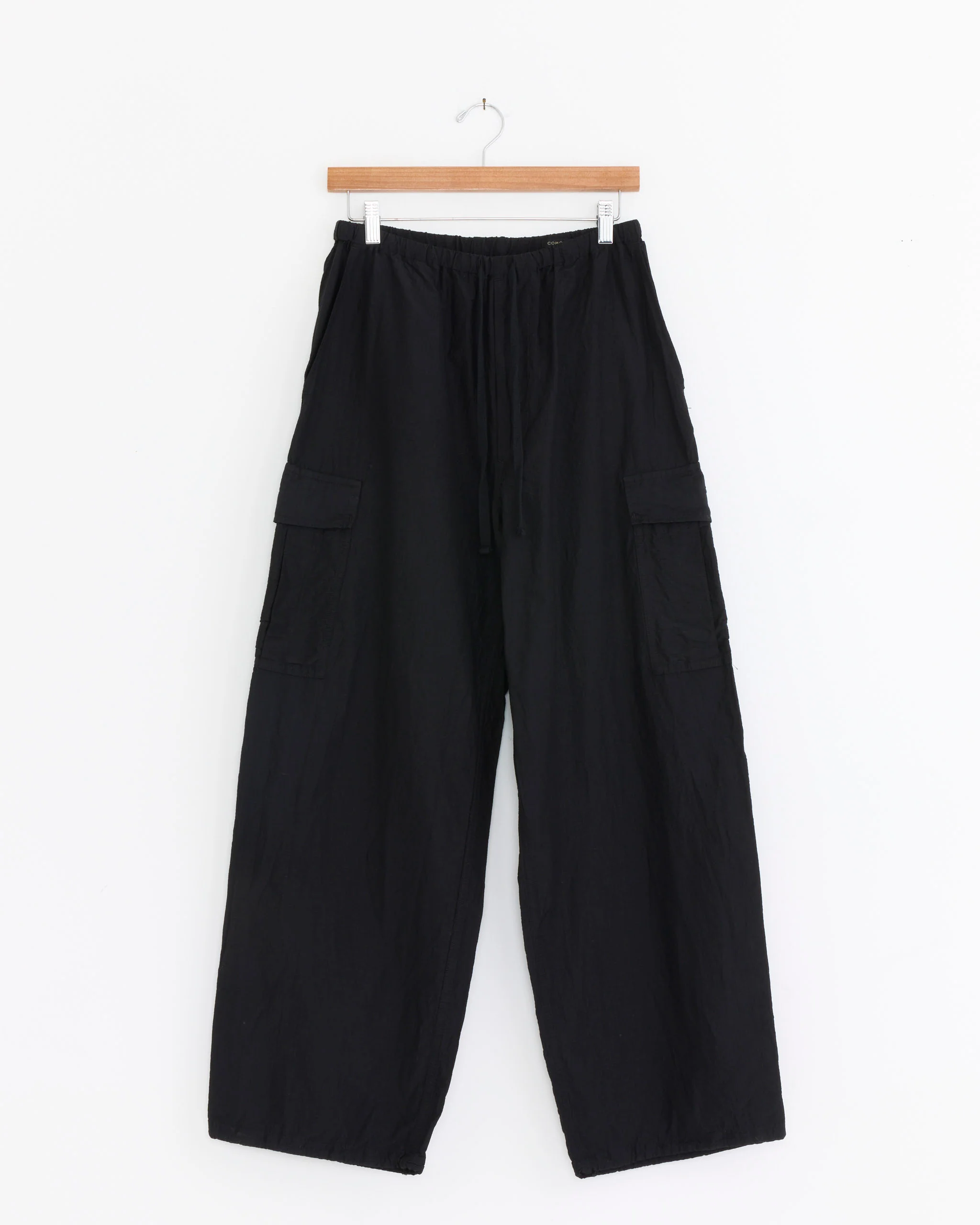 Ripstop 6-Pocket Pant in Black