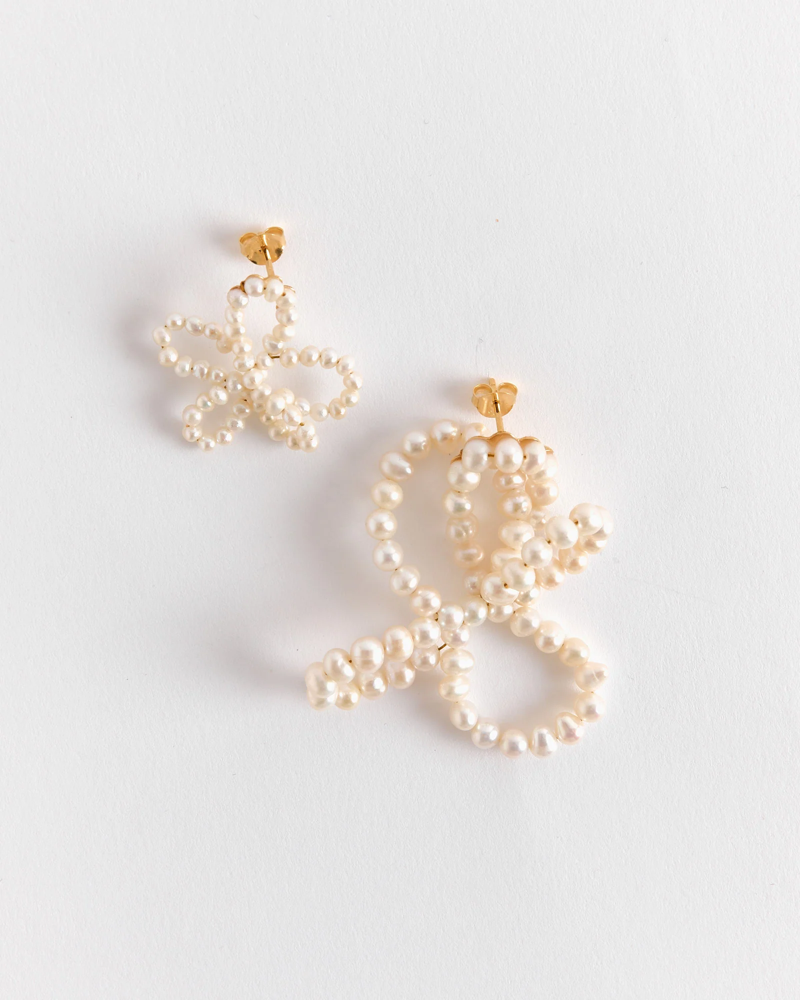 Fresh Water Pearls Earrings