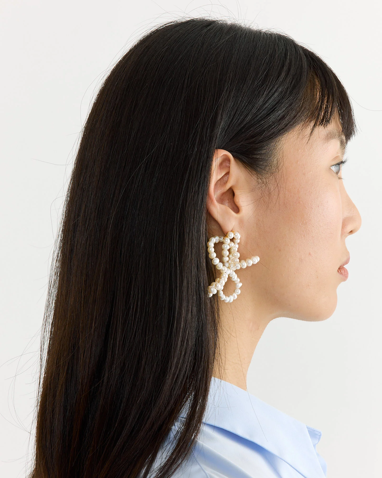 Fresh Water Pearls Earrings - Image 2