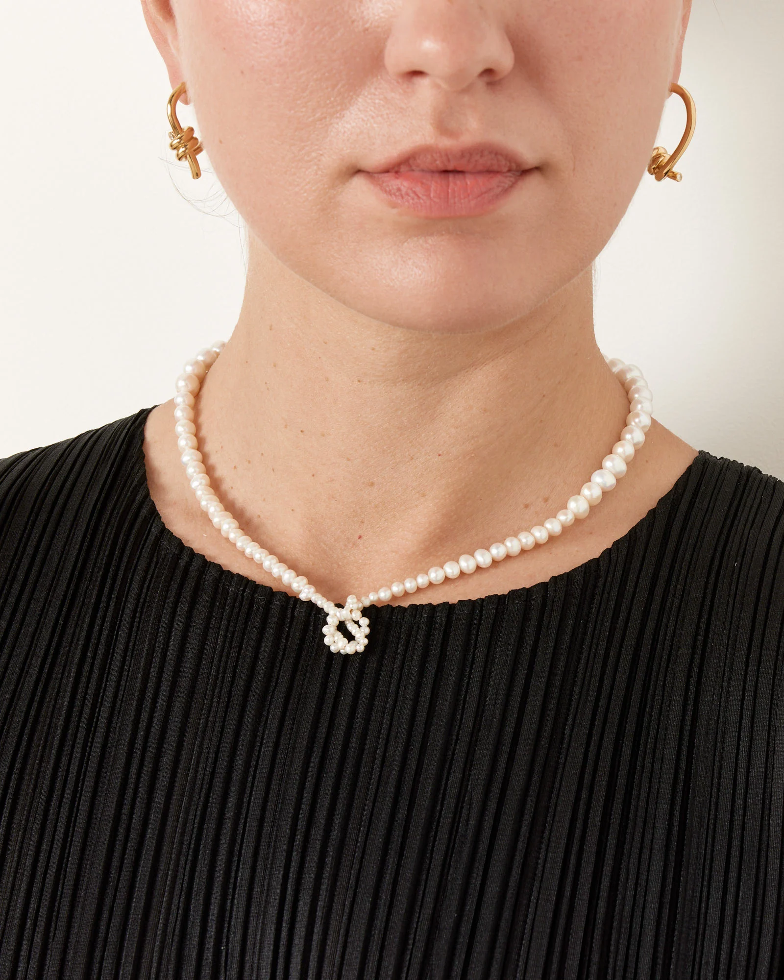 Loop‐the‐loop II Necklace - Image 2