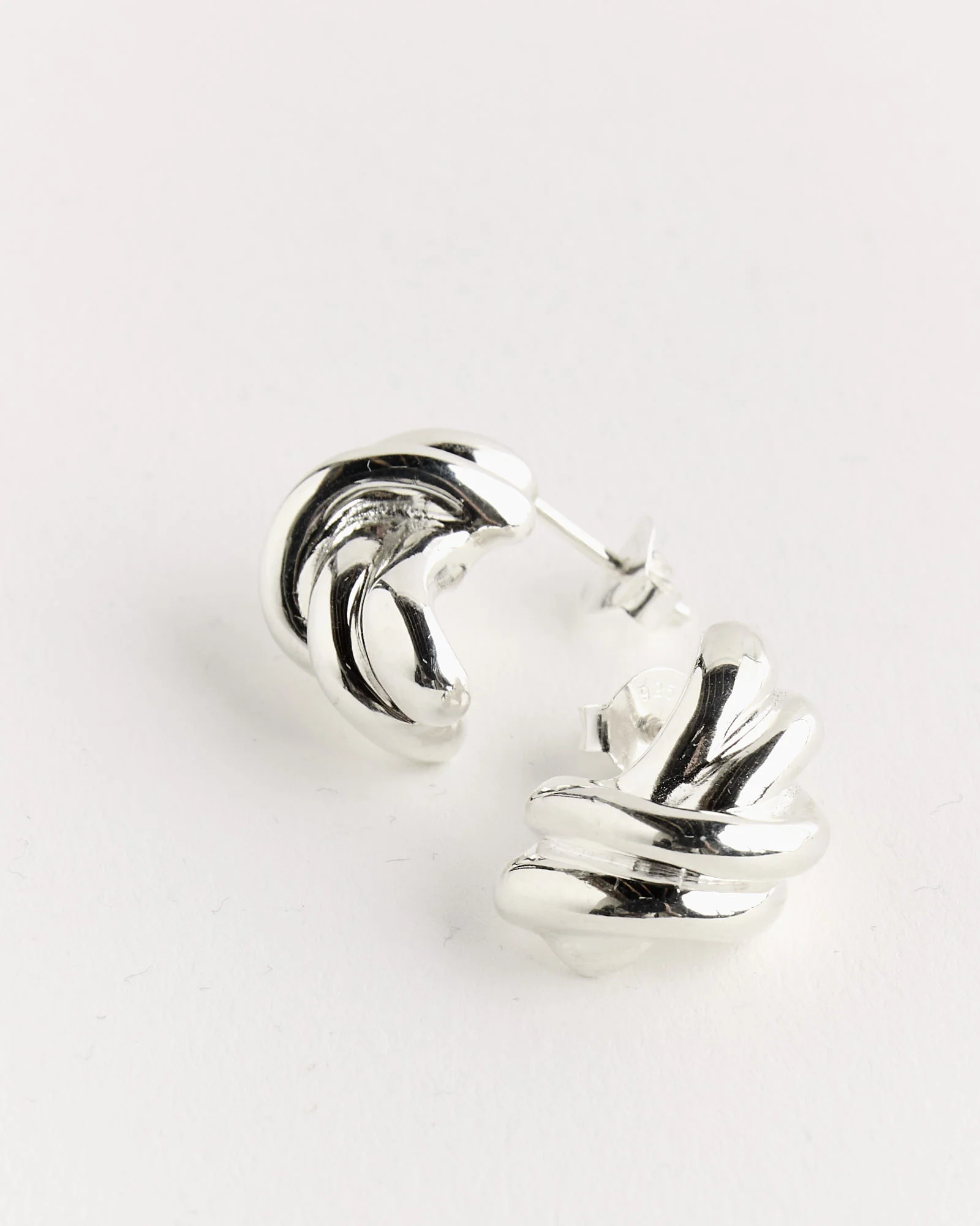 Earrings in Silver Plated - Image 3