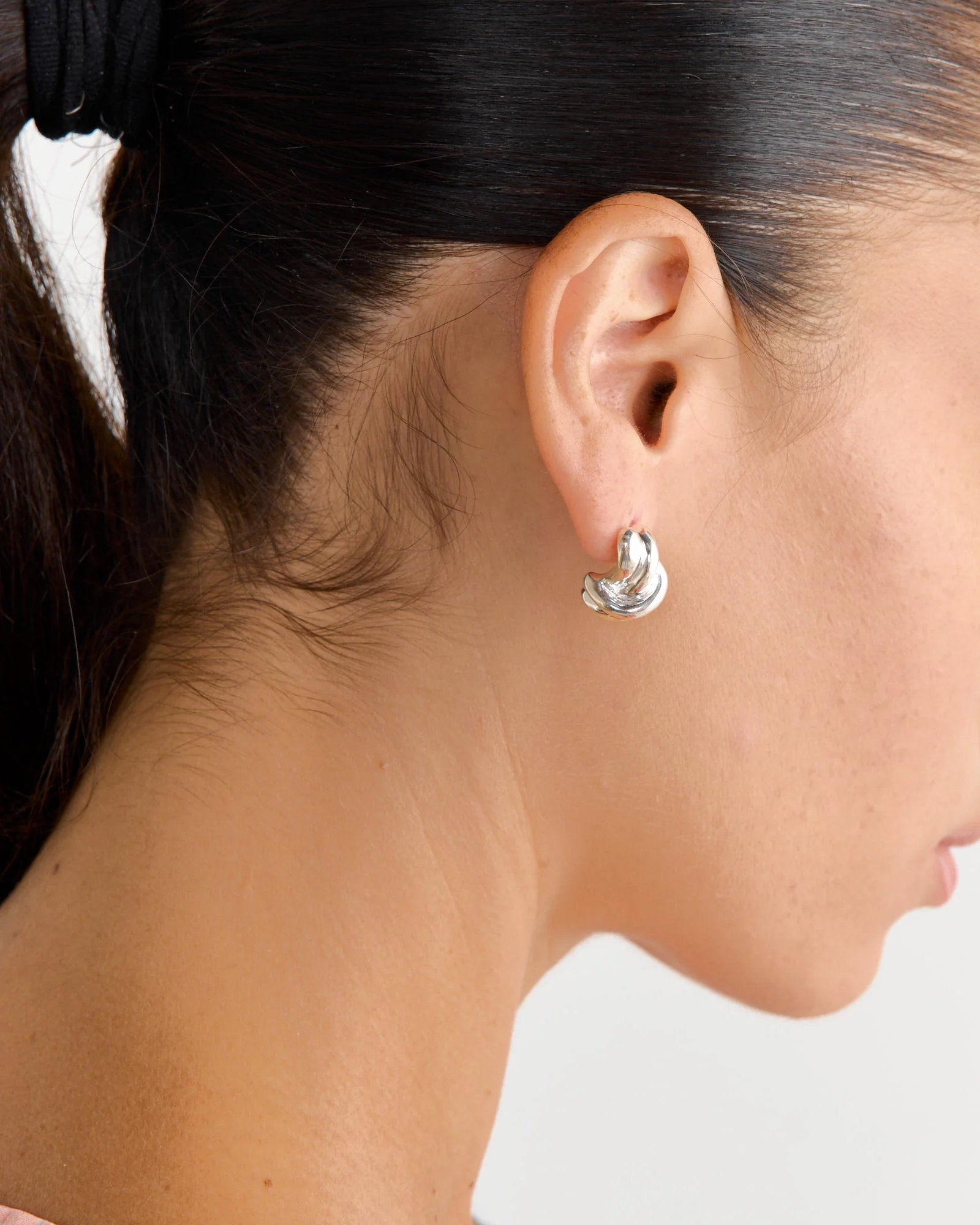 Earrings in Silver Plated - Image 4