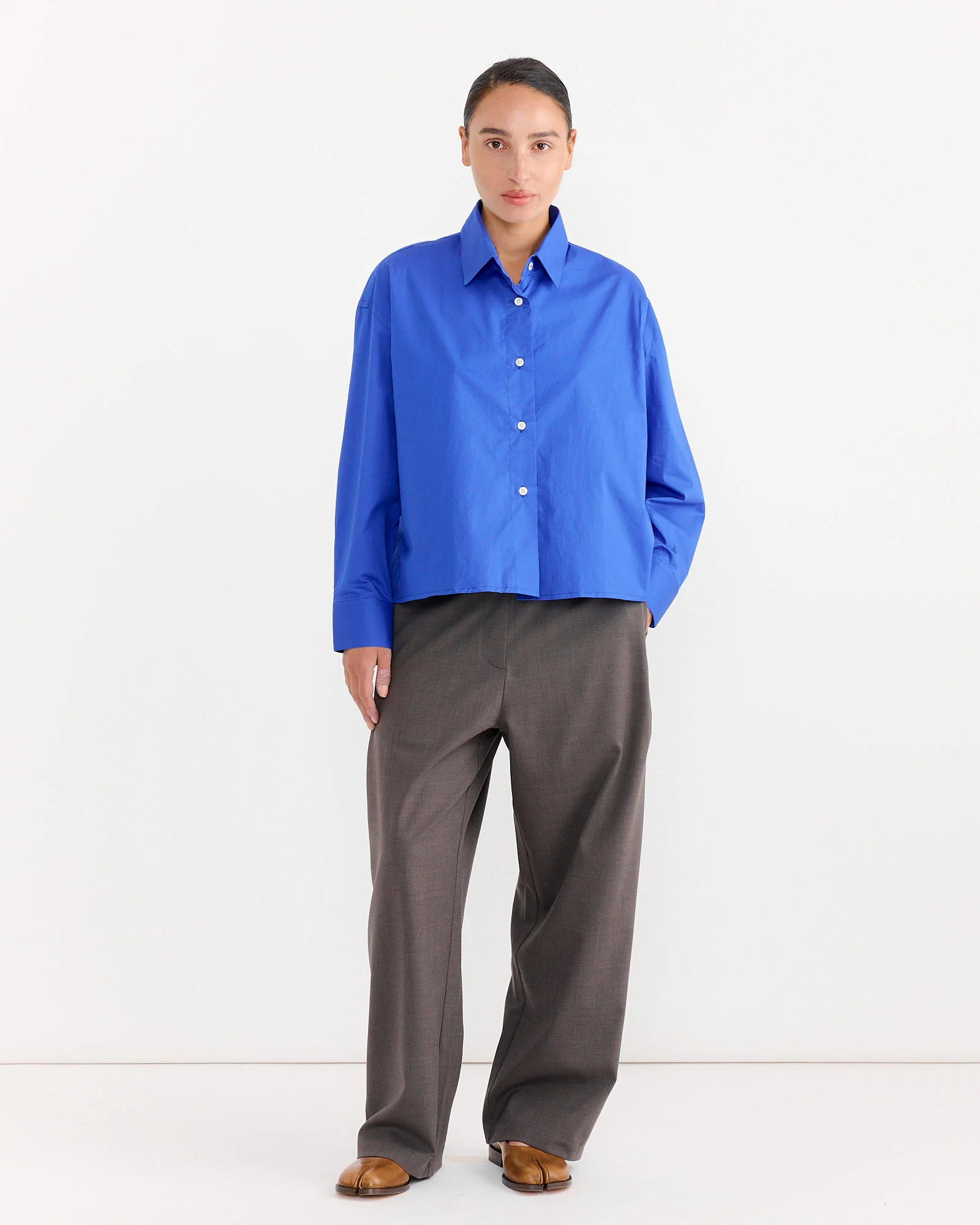 Classic Shirt in Hortensia - Image 2