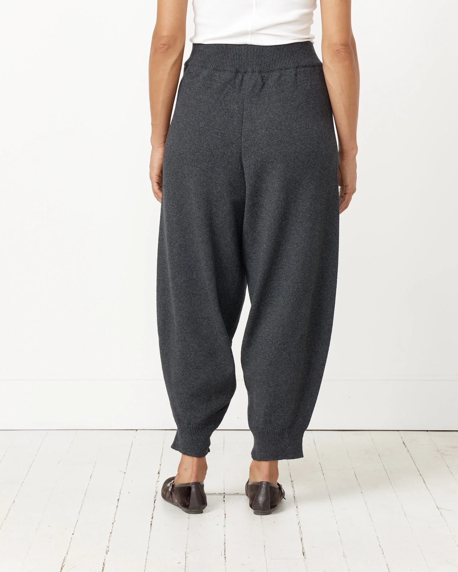 Cotton Knit Pant - Image 4