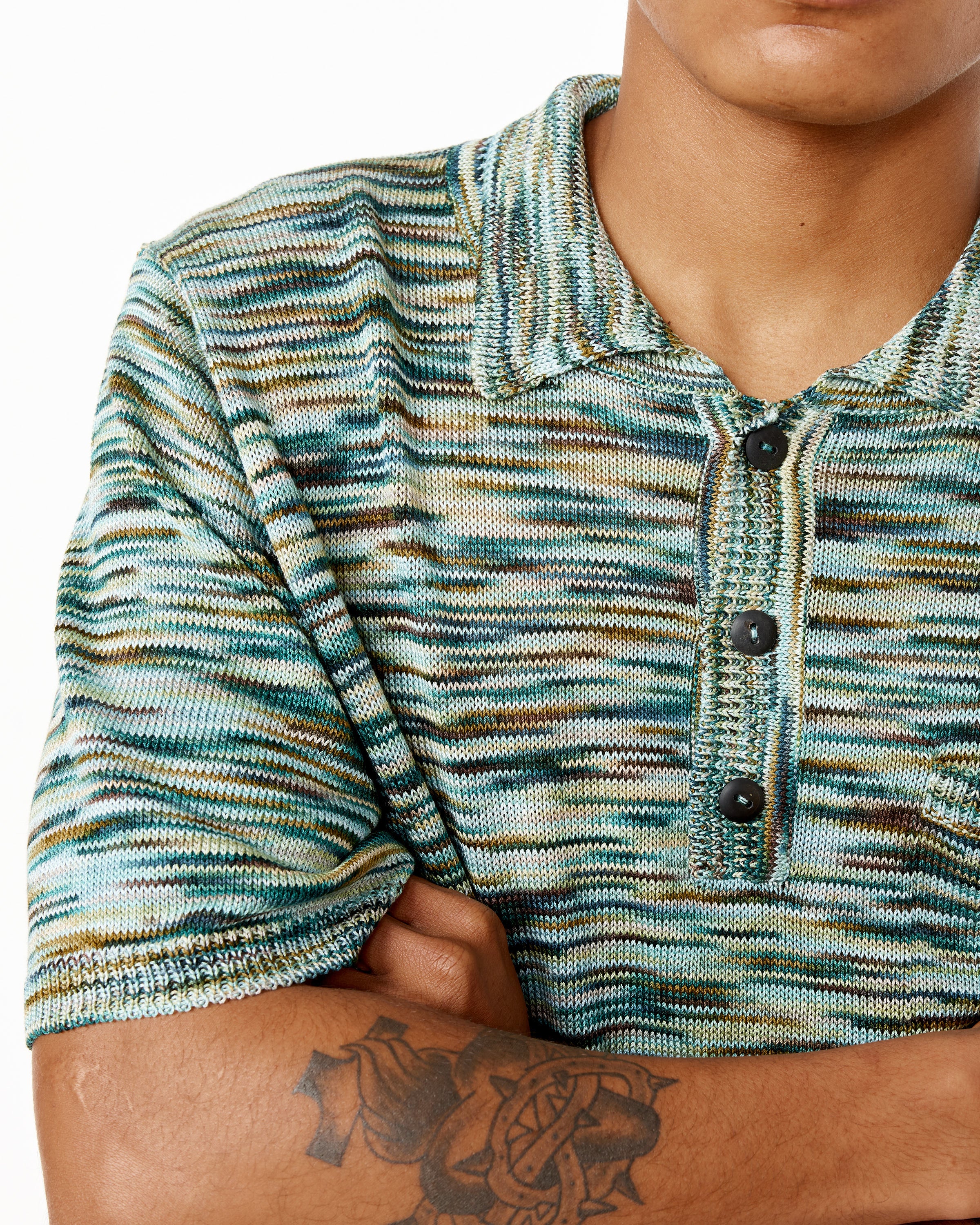 Space Dye Polo - Image 6