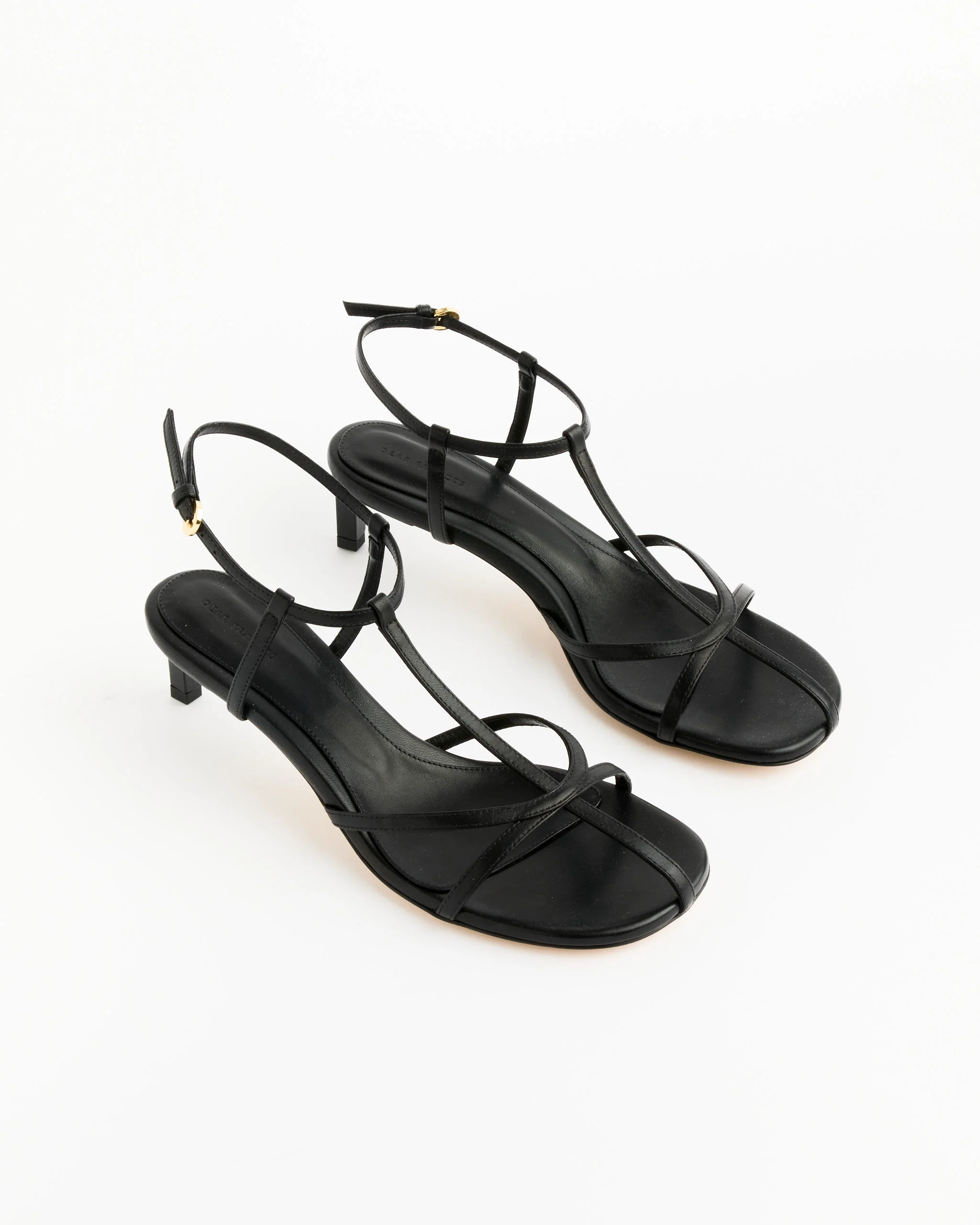 Tee Sandal in Black - Image 2