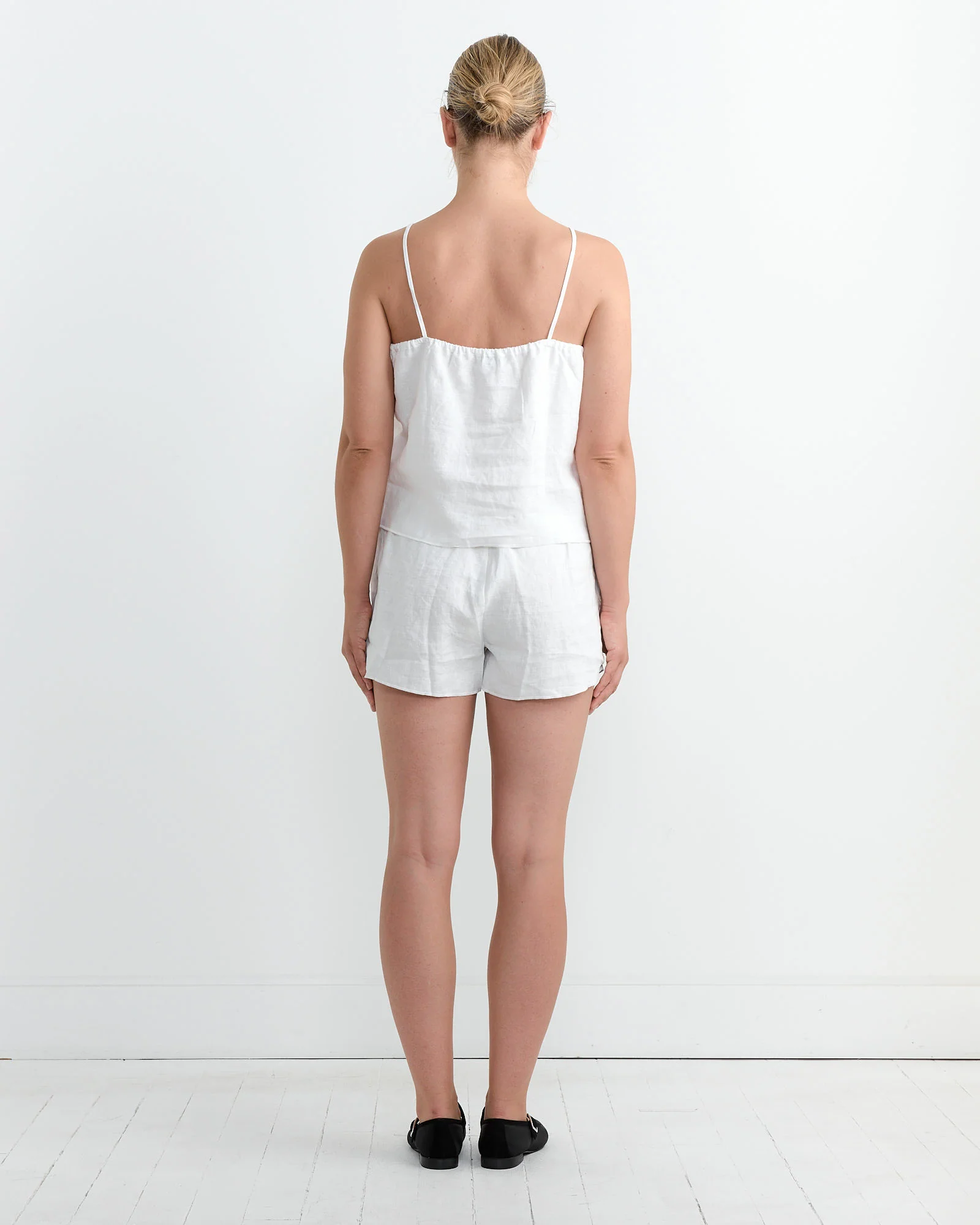 Babylock Linen Set in White - Image 4