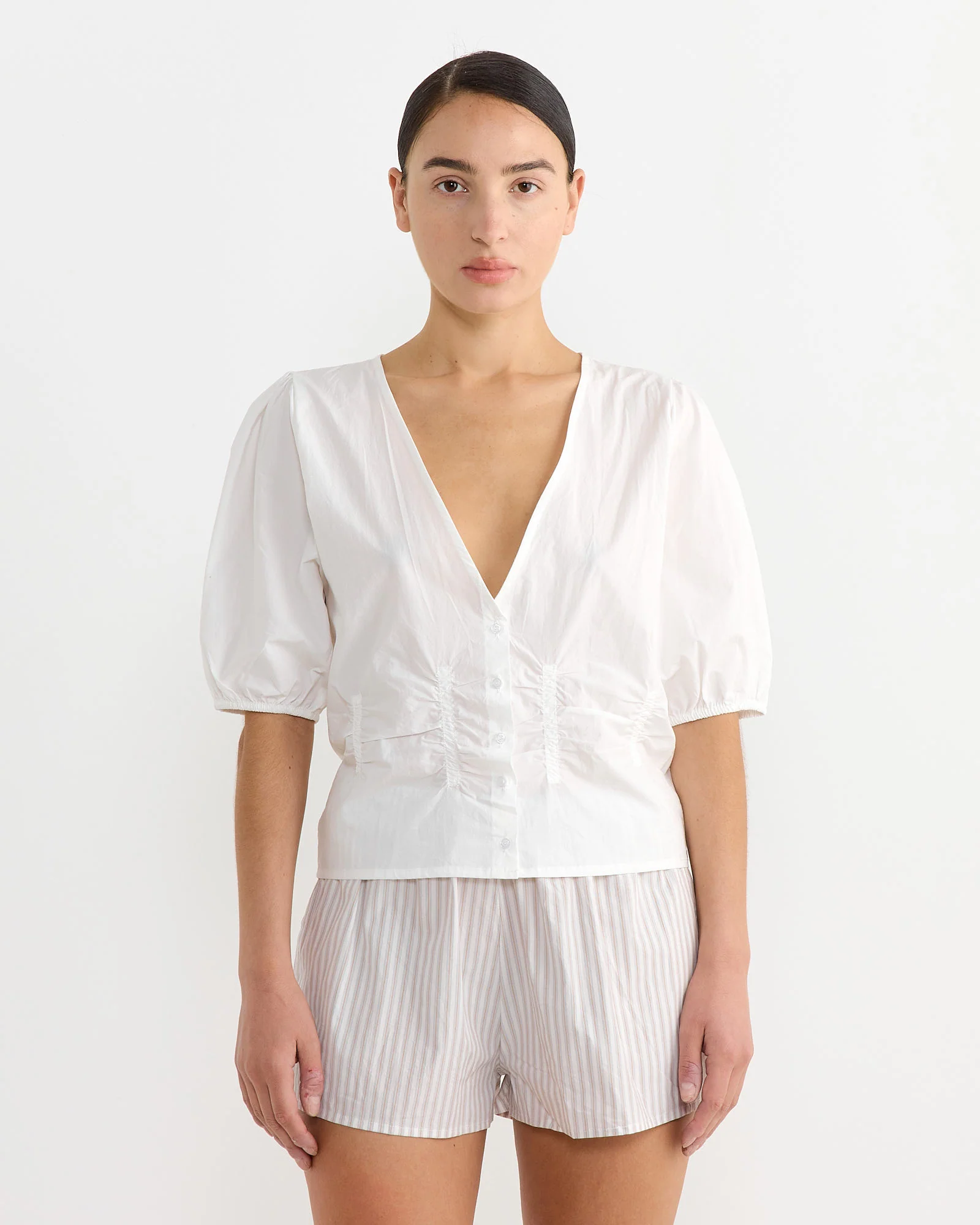 Draw Top in White