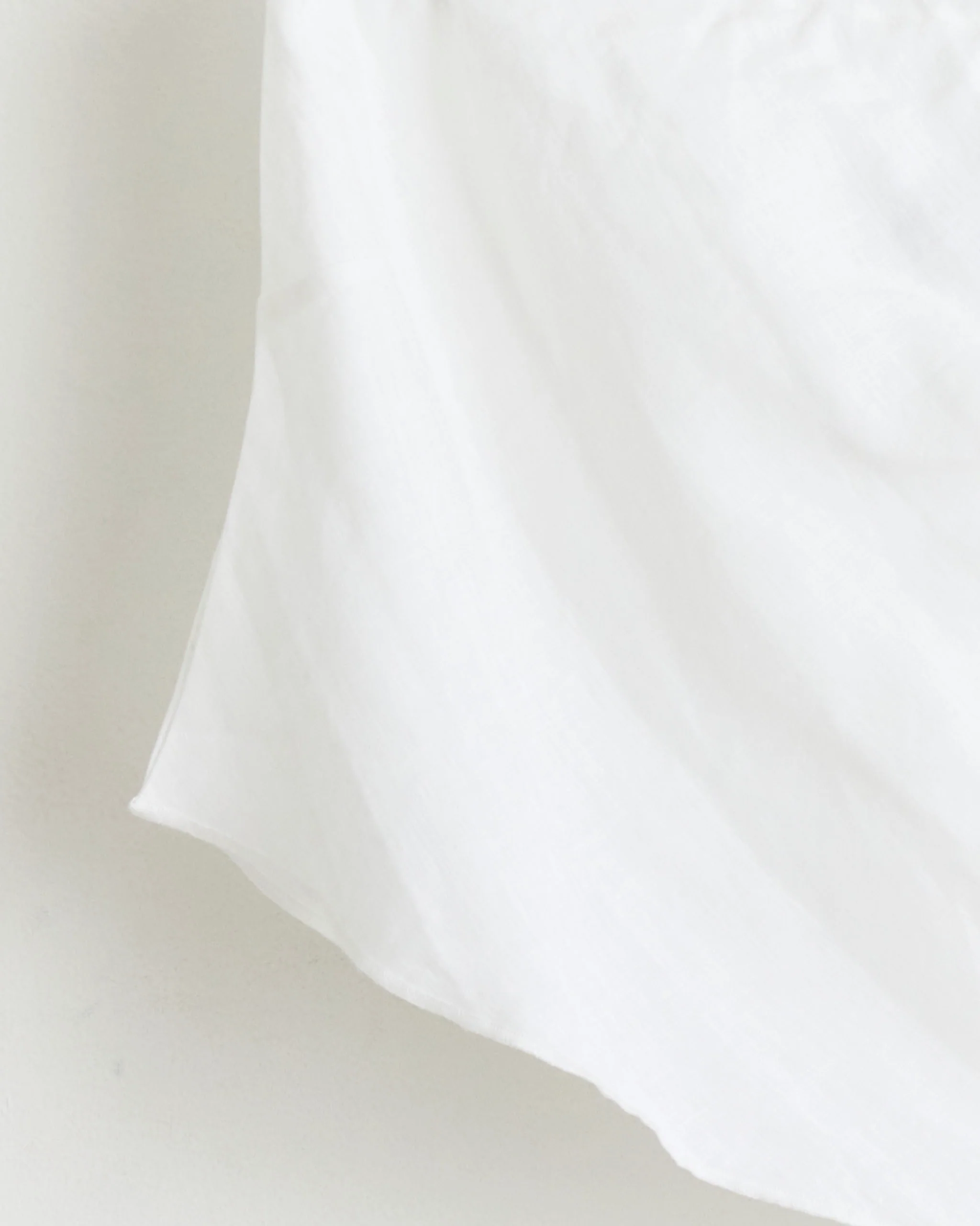 Line Top in White - Image 3