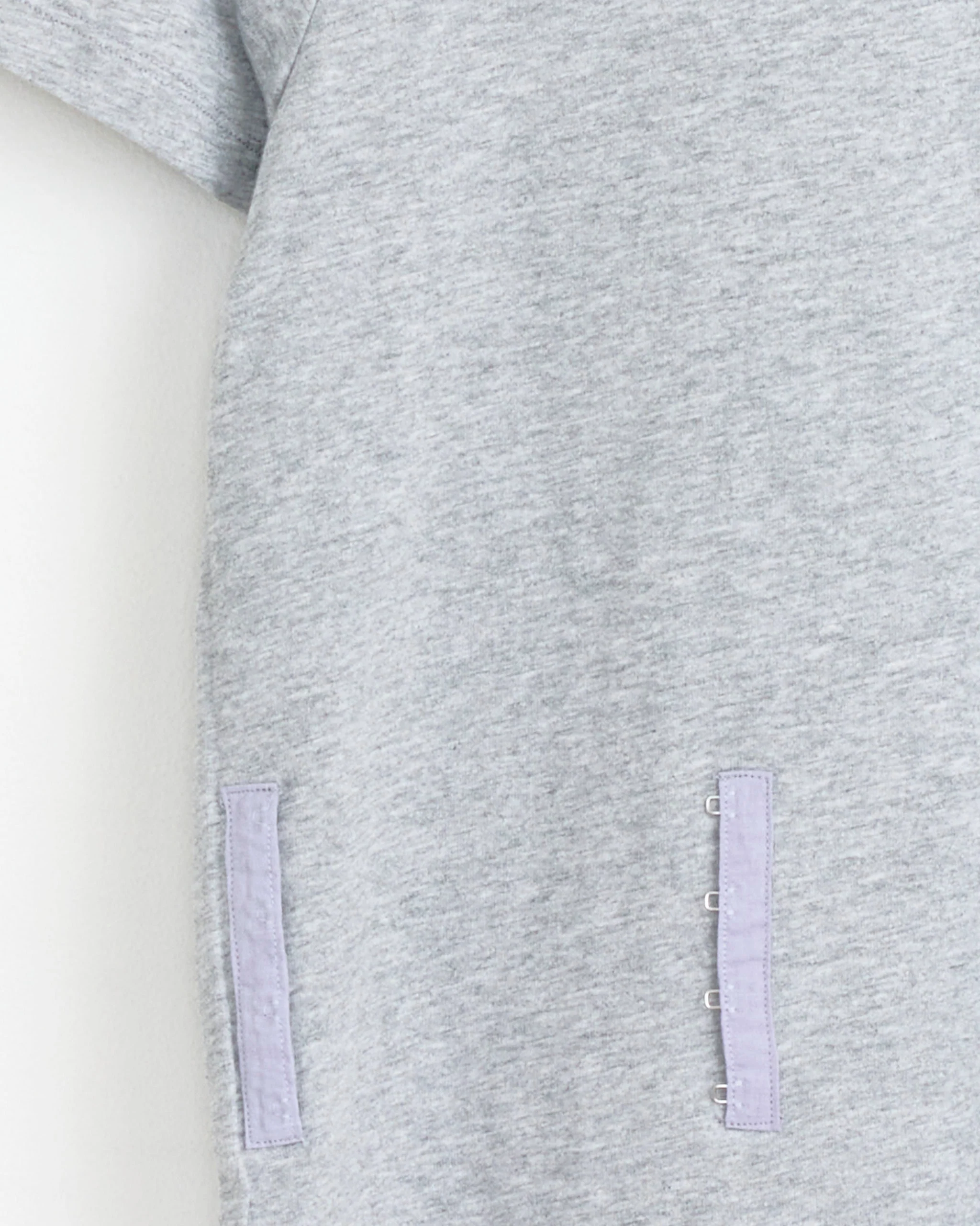 Pinch Tee in Grey - Image 3