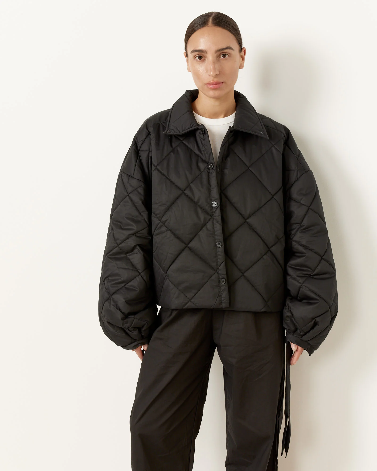 Quilted Coat - Image 3