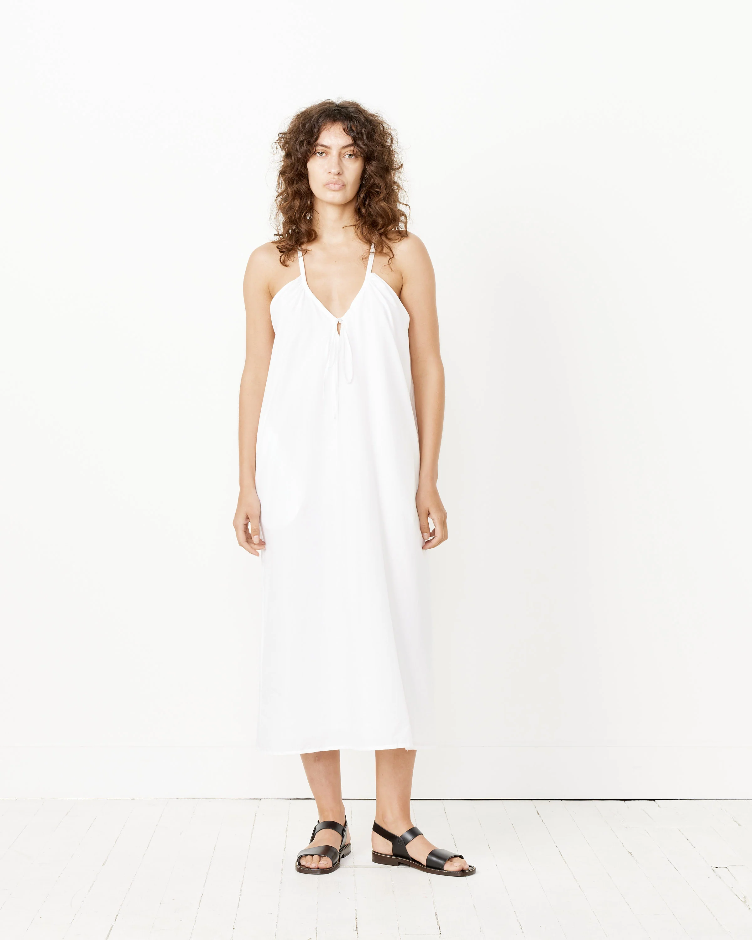 The Scoop Neck Dress