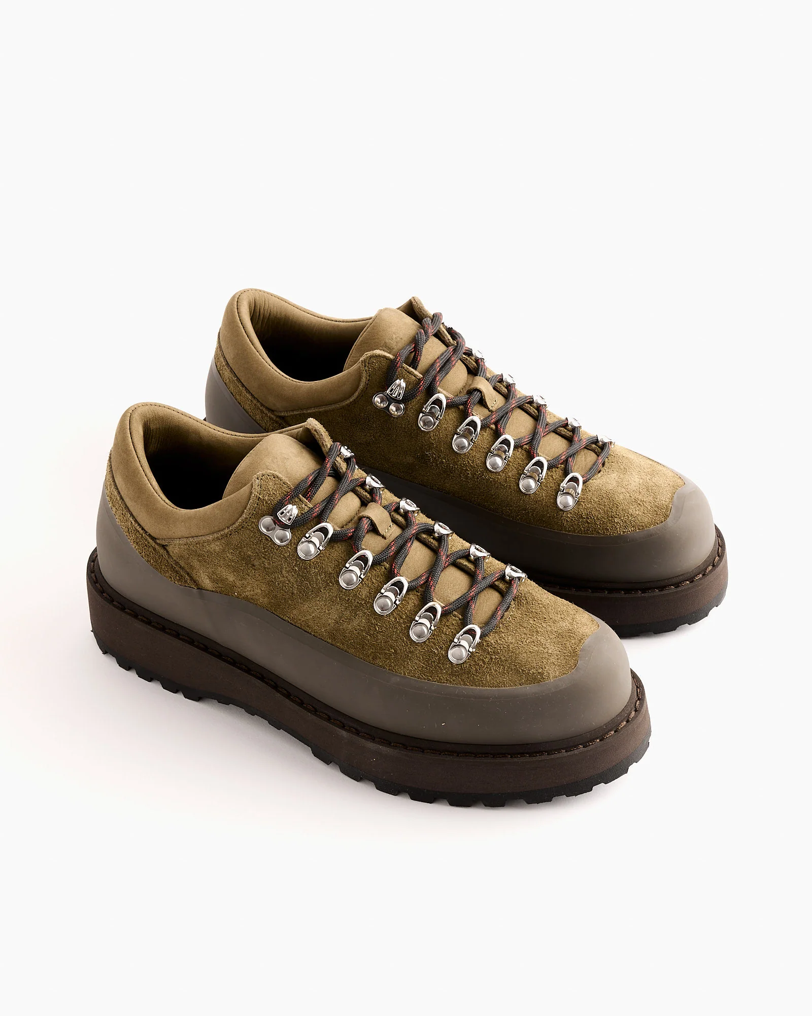 Cornaro Due Gomma Shoes in Capers Green - Image 2