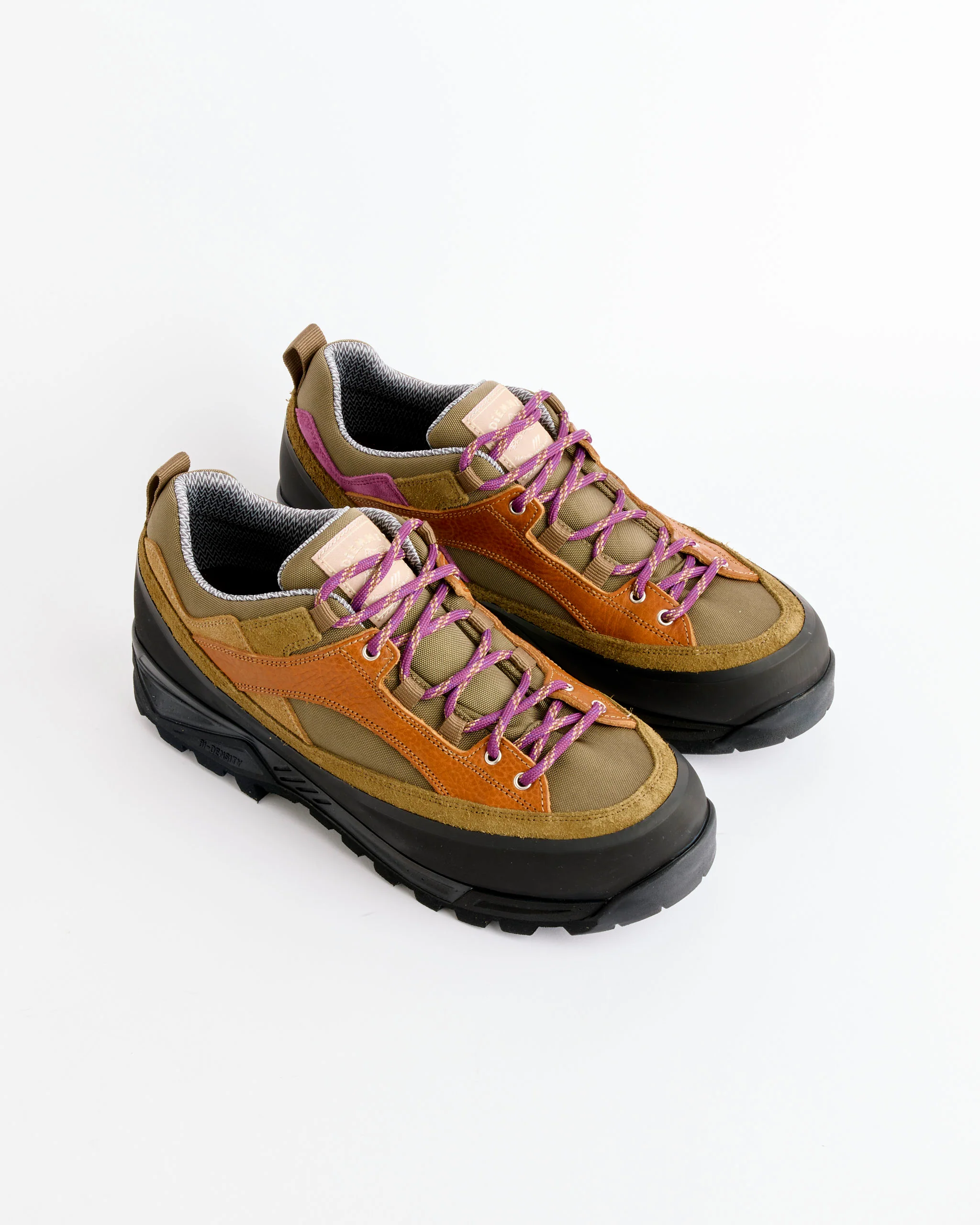 Grappa Hiker Low-Top Boot in Golden Moss - Image 2