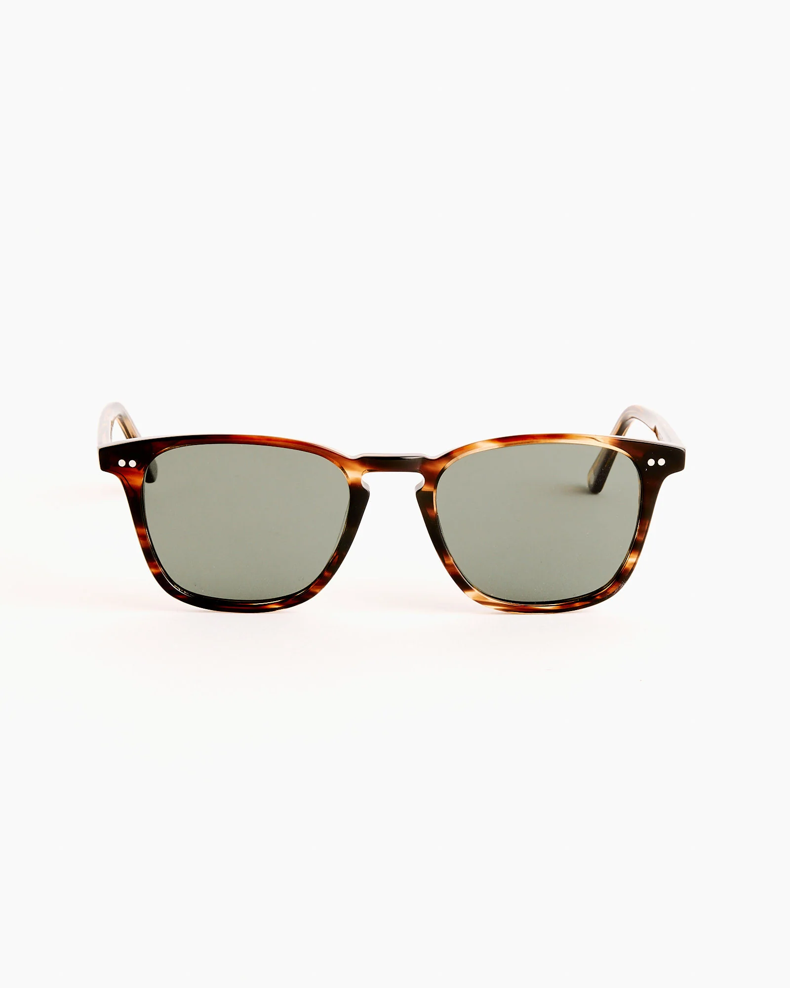 Arthur Polarized Mineral Glass Sunglasses in Mocha
