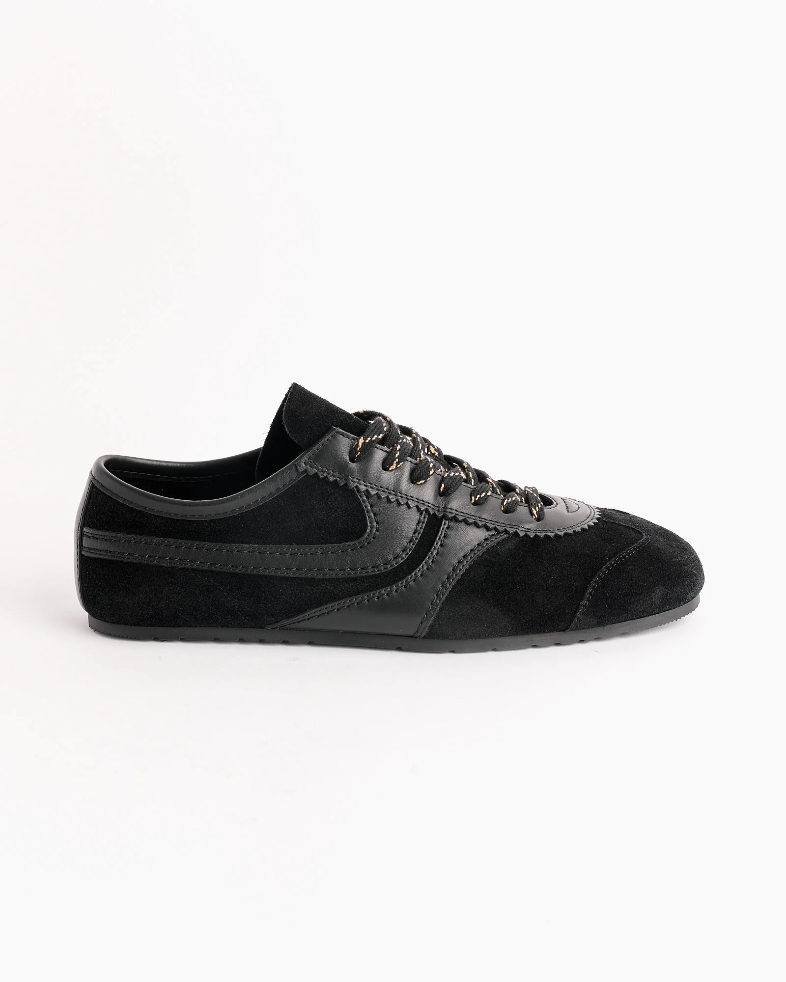Suede Shoes in Black