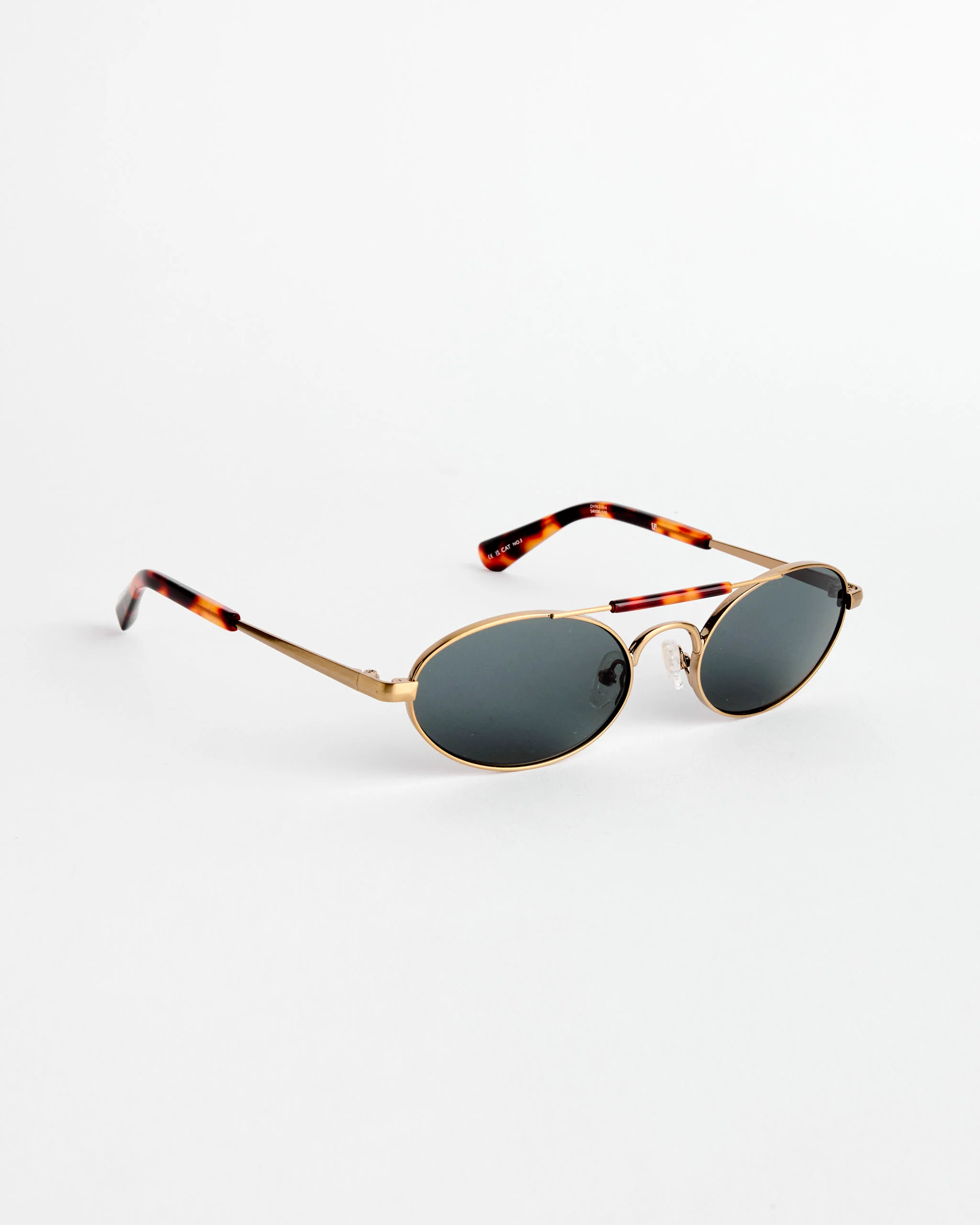Sunglasses in Gold/T-Shell/Honey C4 - Image 2