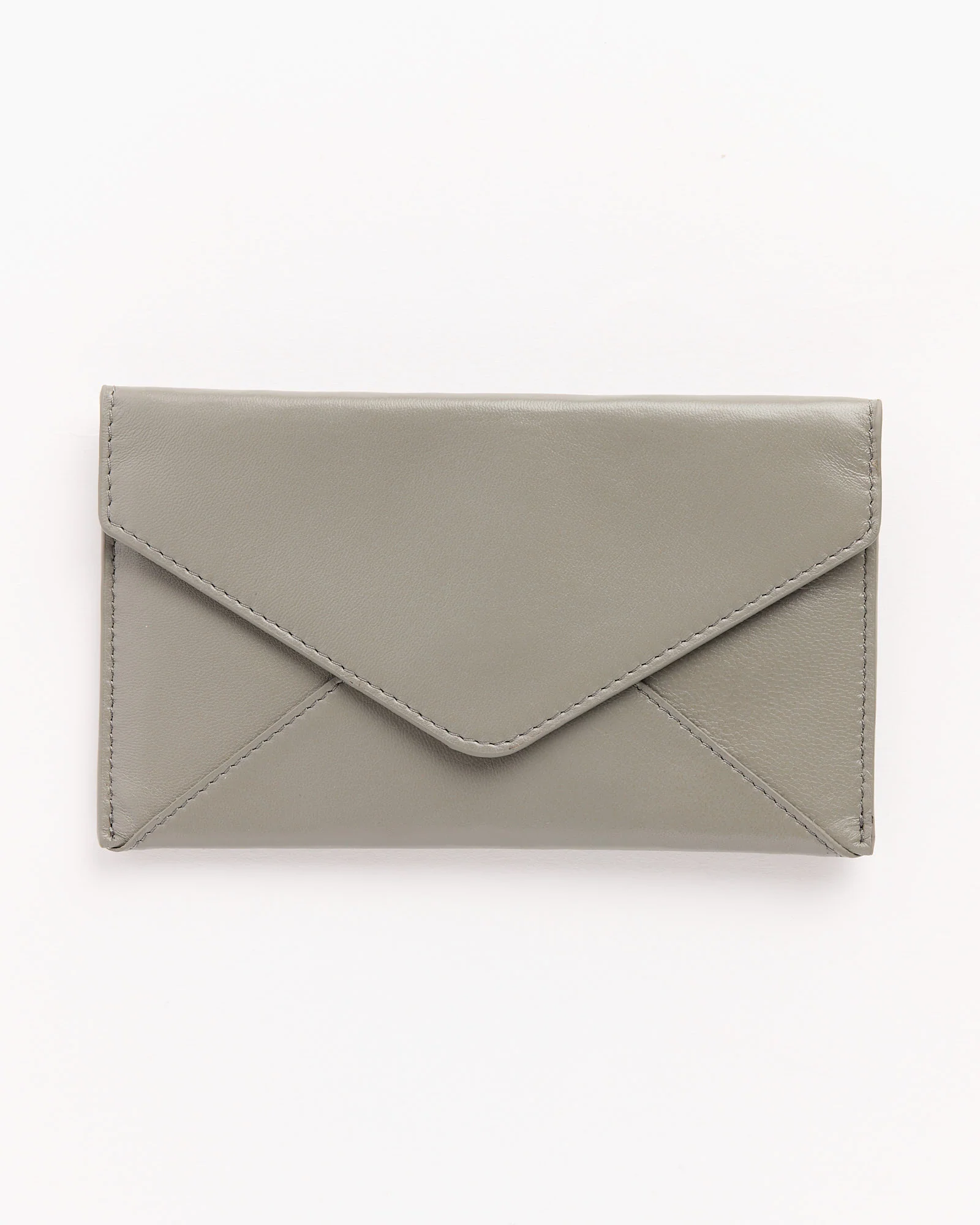 Envelope Wallet in Pistache