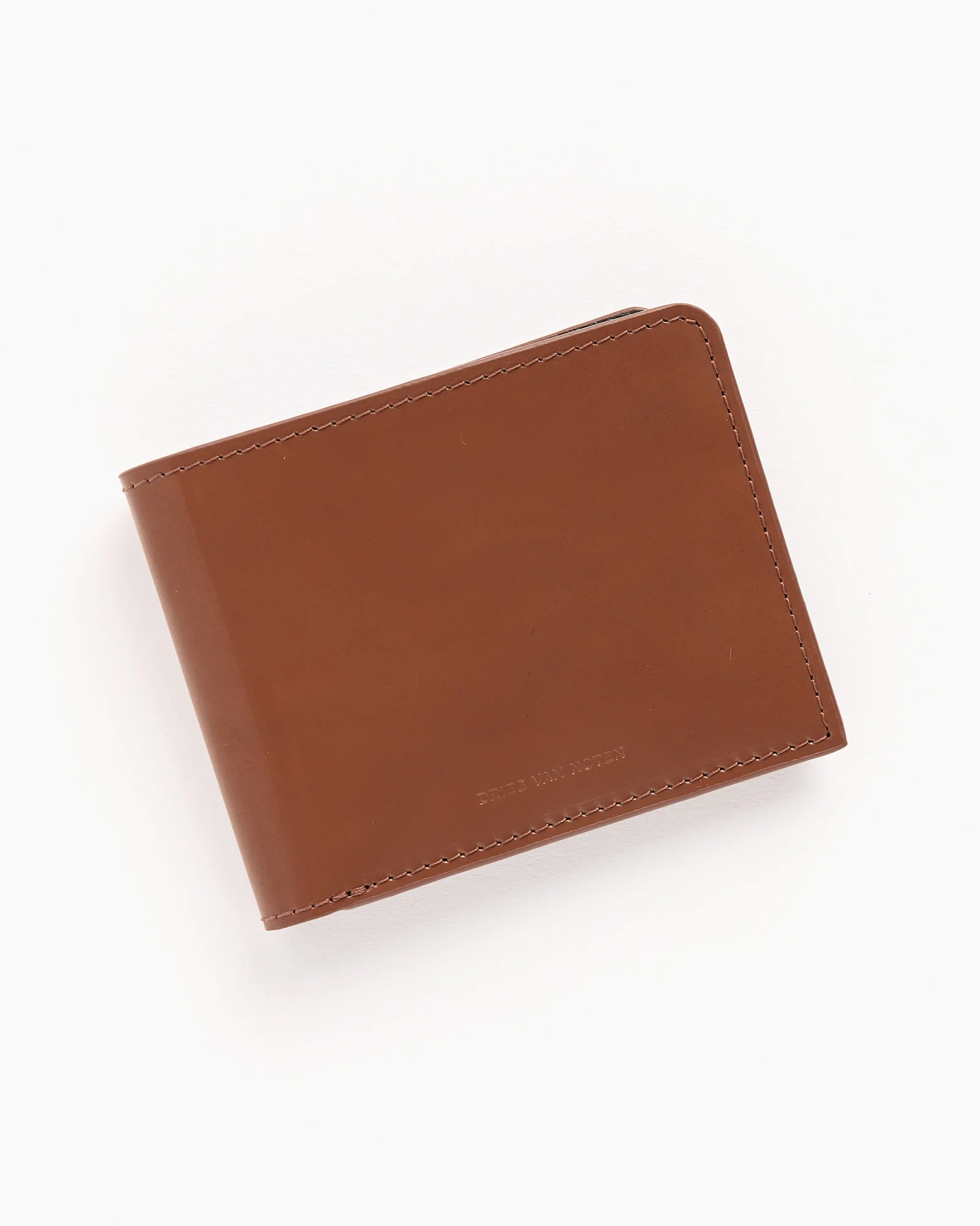 Leather Wallet in Rust