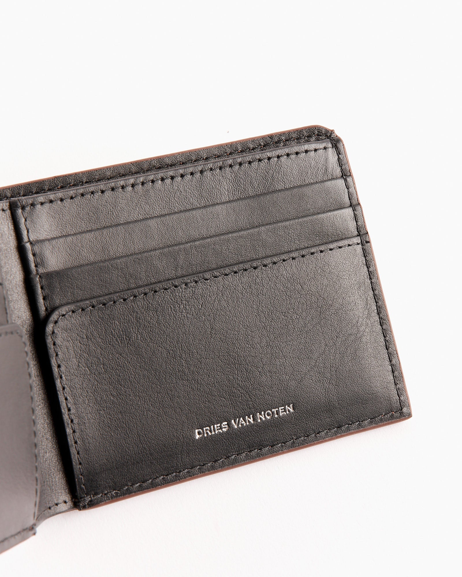 Leather Wallet in Rust - Image 3