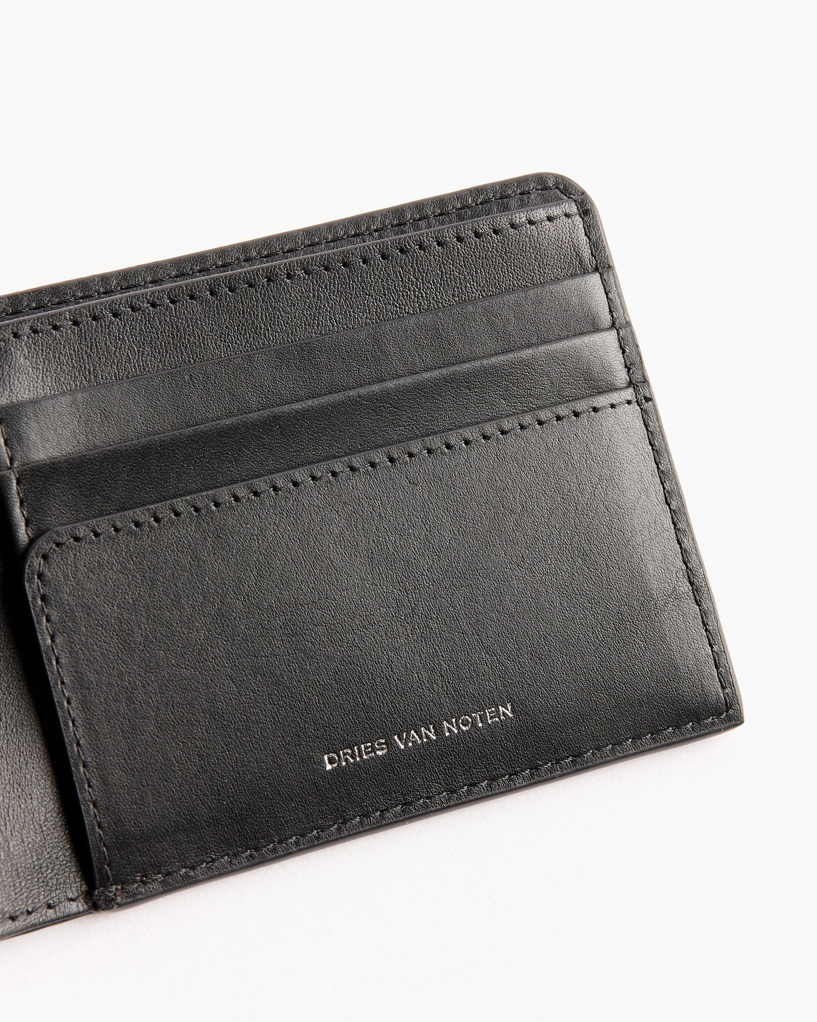 Leather Wallet in Green - Image 3
