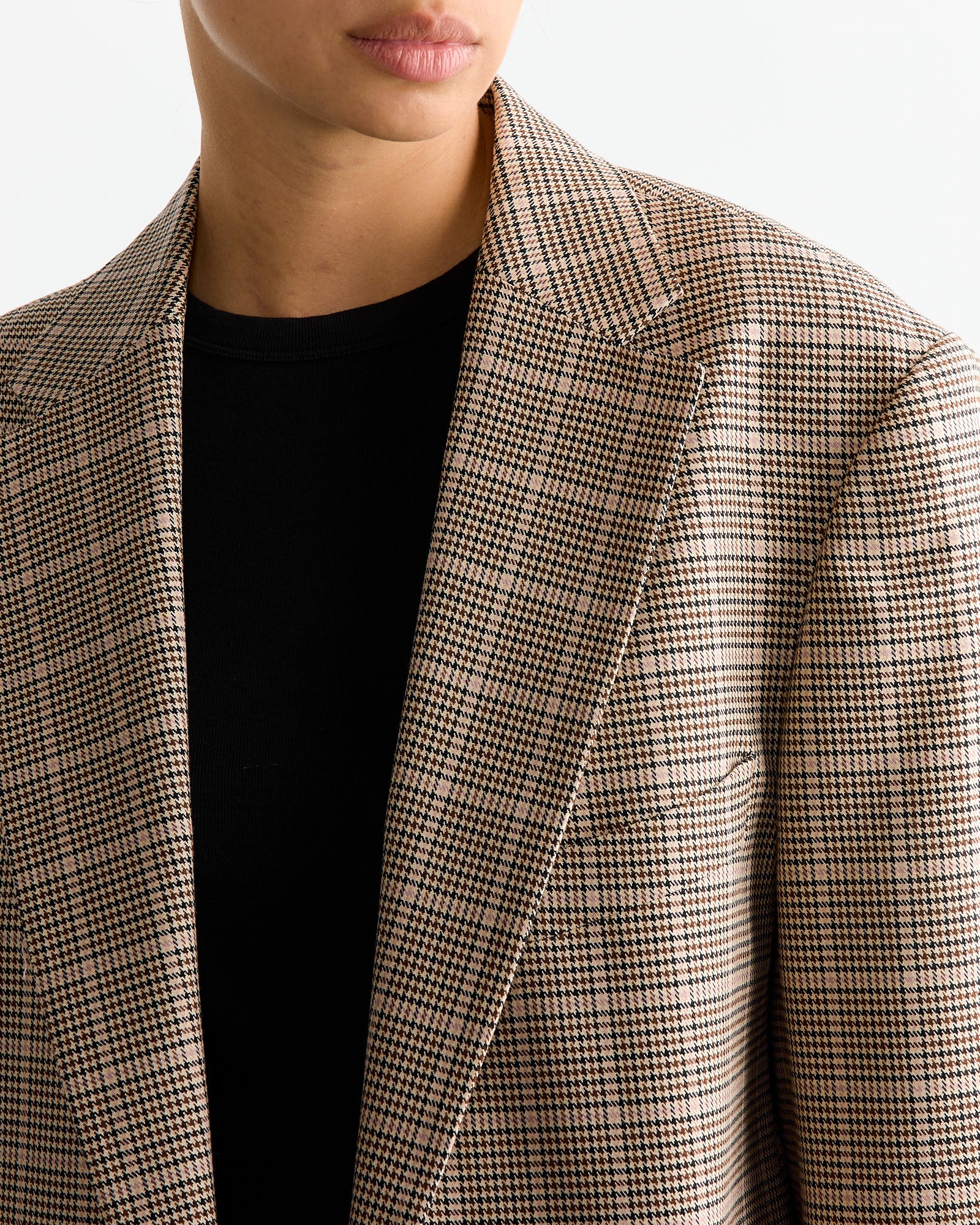 Oversized Jacket in Beige - Image 3
