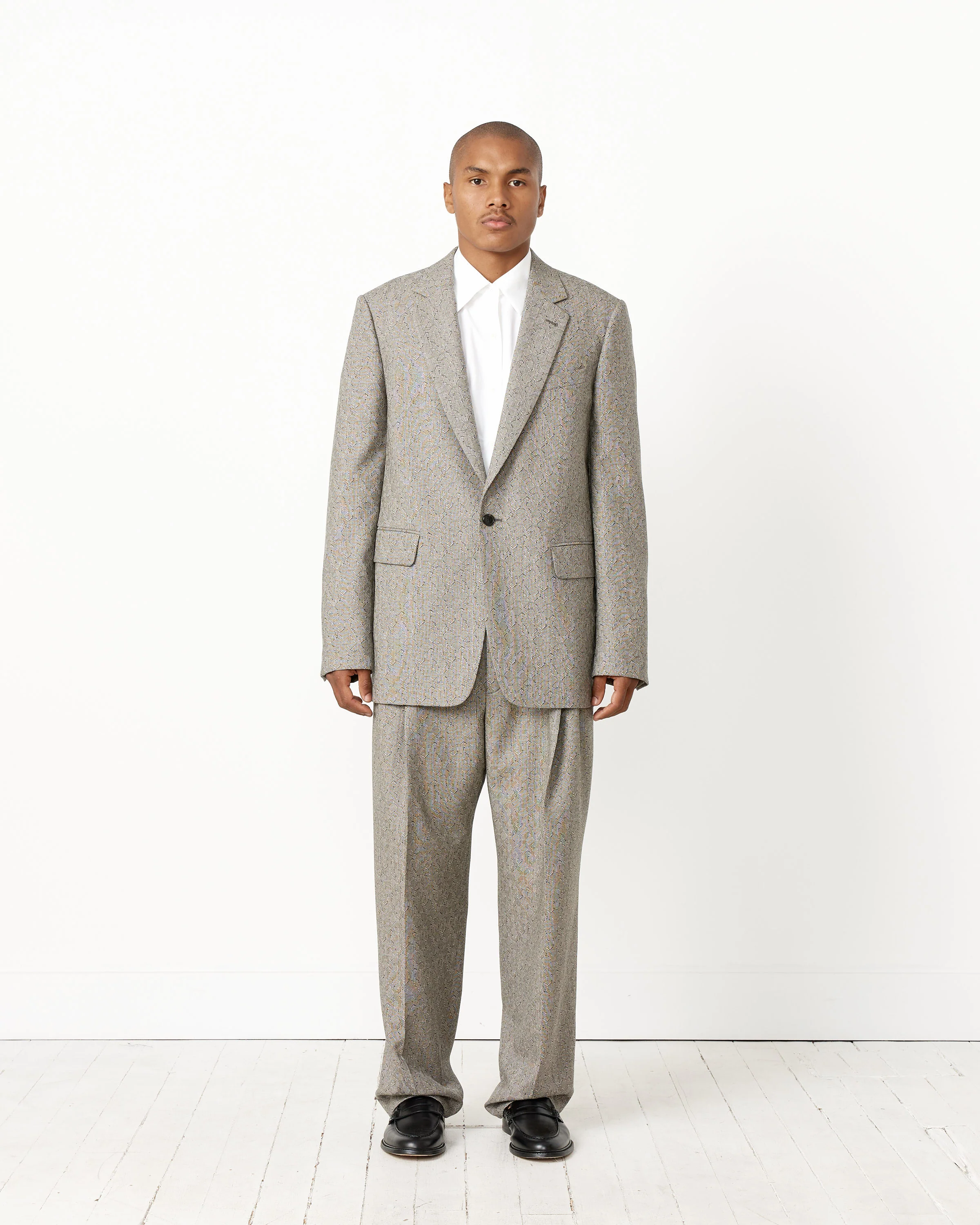 Single-Button Jacket - Image 3