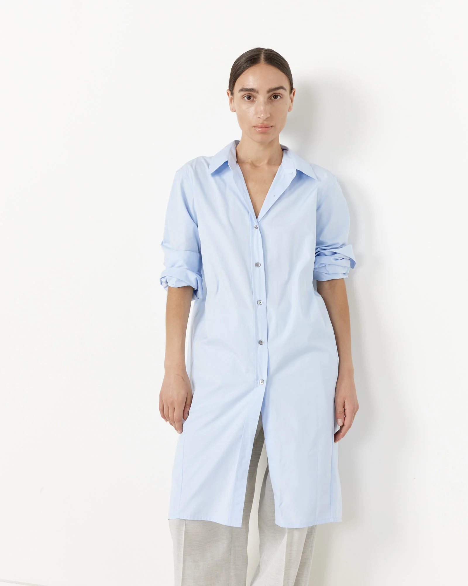 Calbero Shirt in Light Blue - Image 3