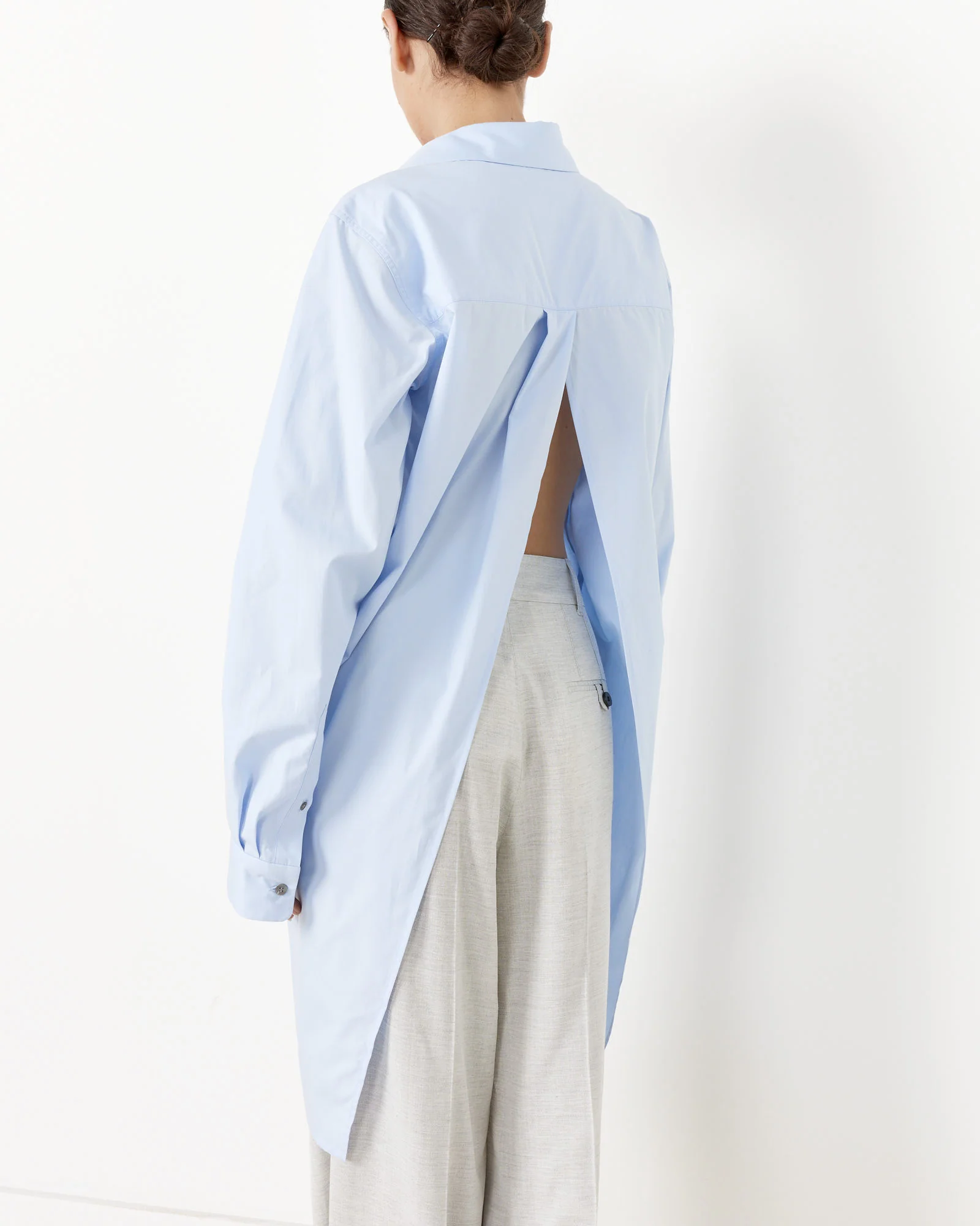 Calbero Shirt in Light Blue - Image 5