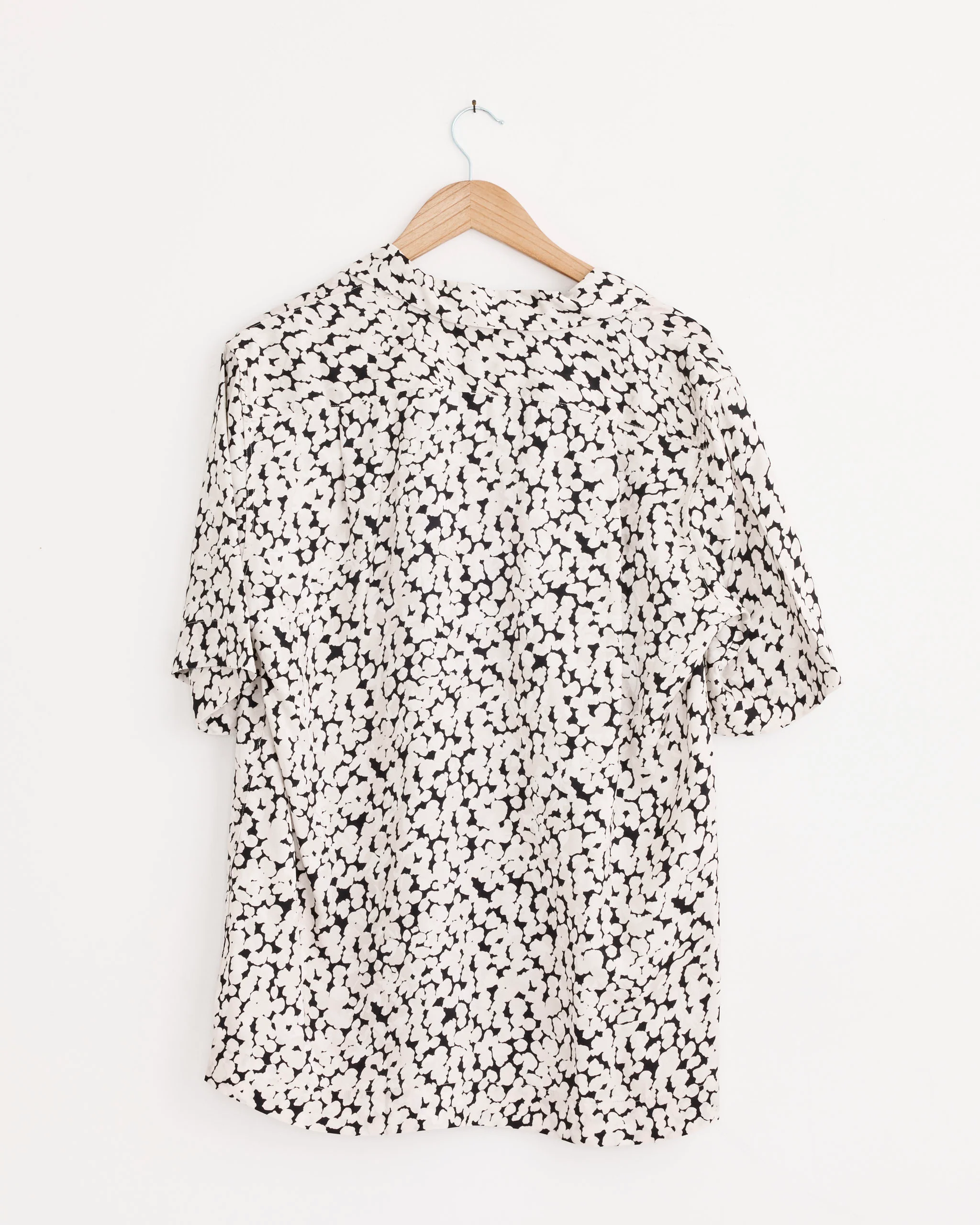 Printed Shirt in Ecru - Image 3