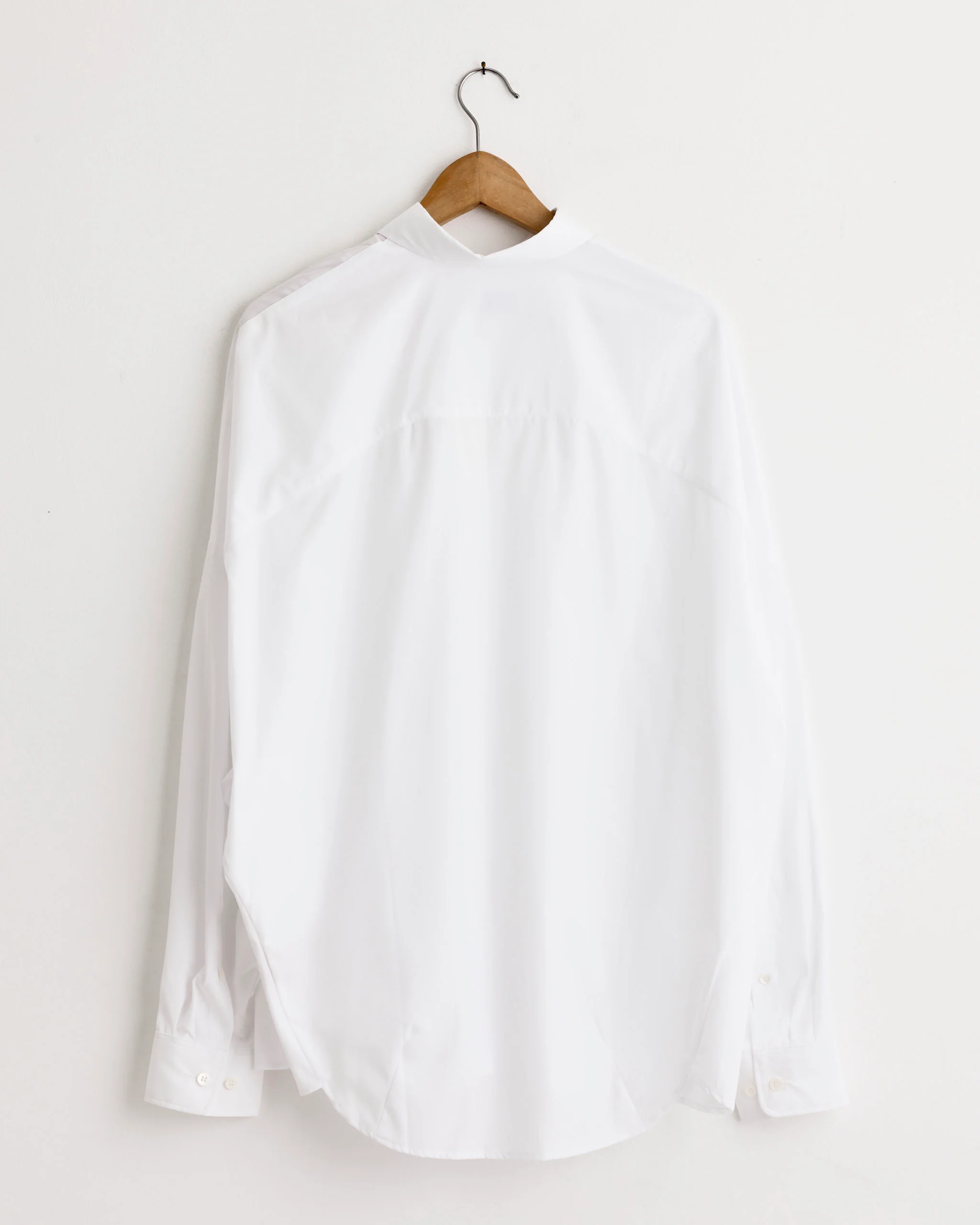 Oversized Shirt in White - Image 3