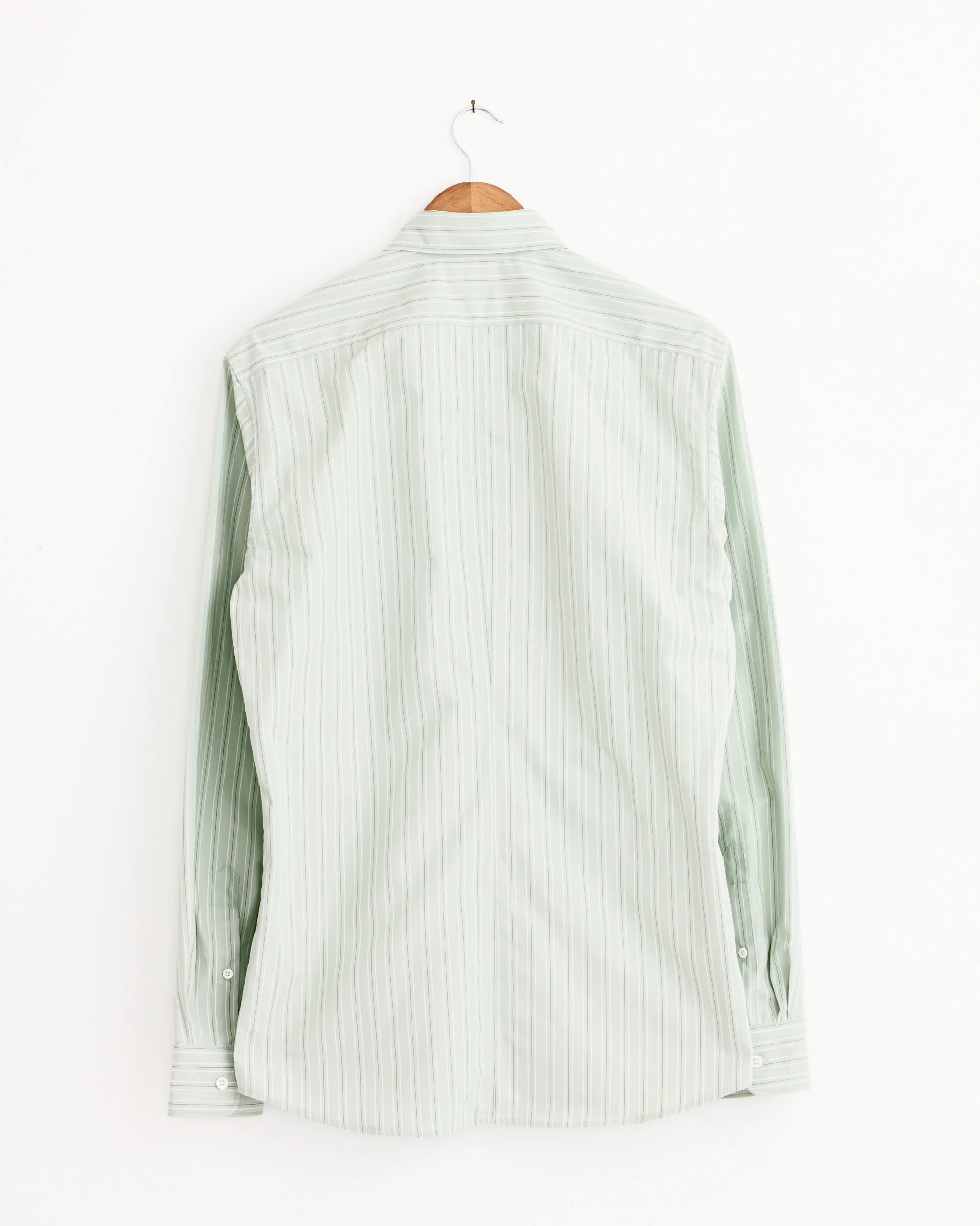 Cotton Shirt in Pistache - Image 3