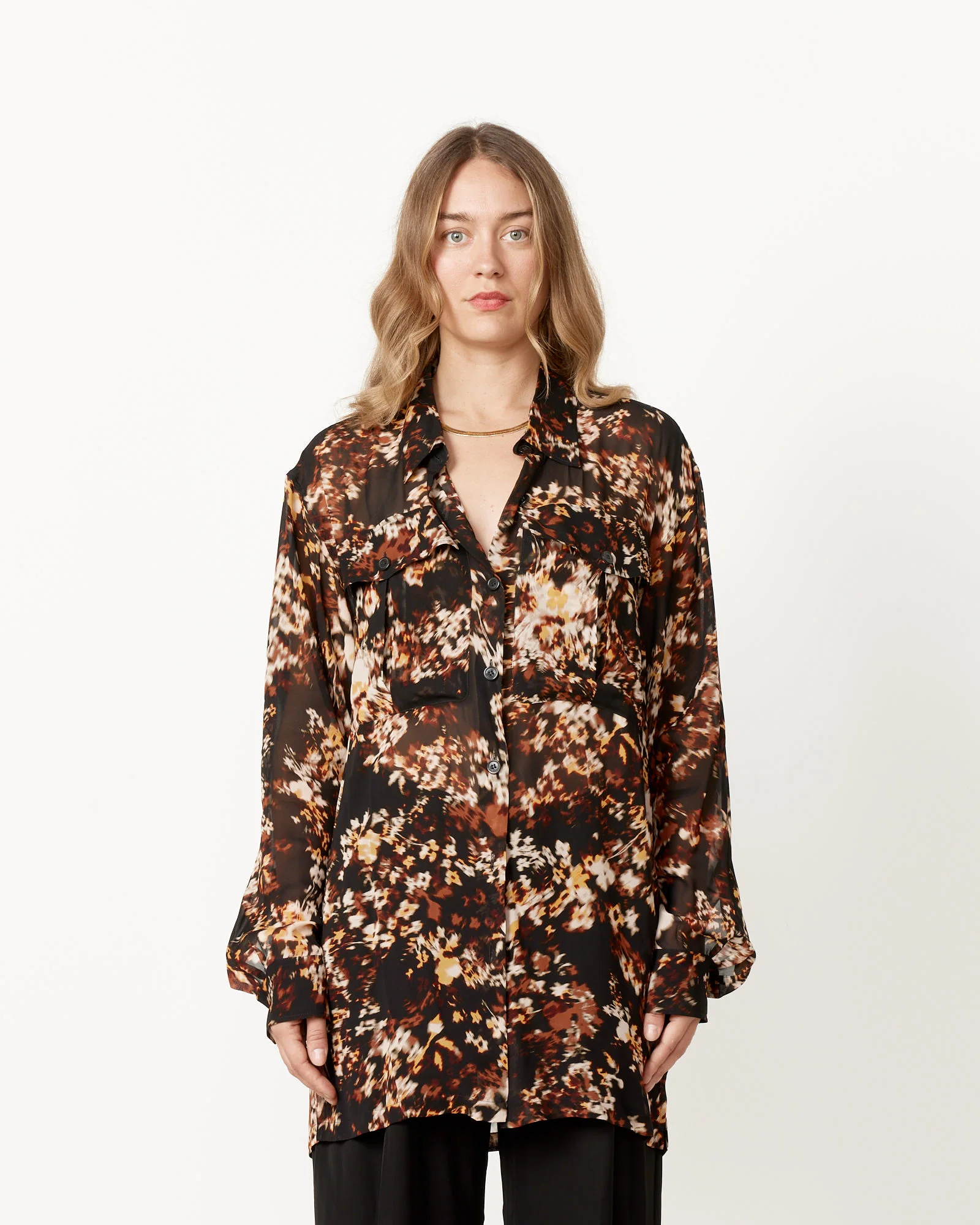 Floral Shirt