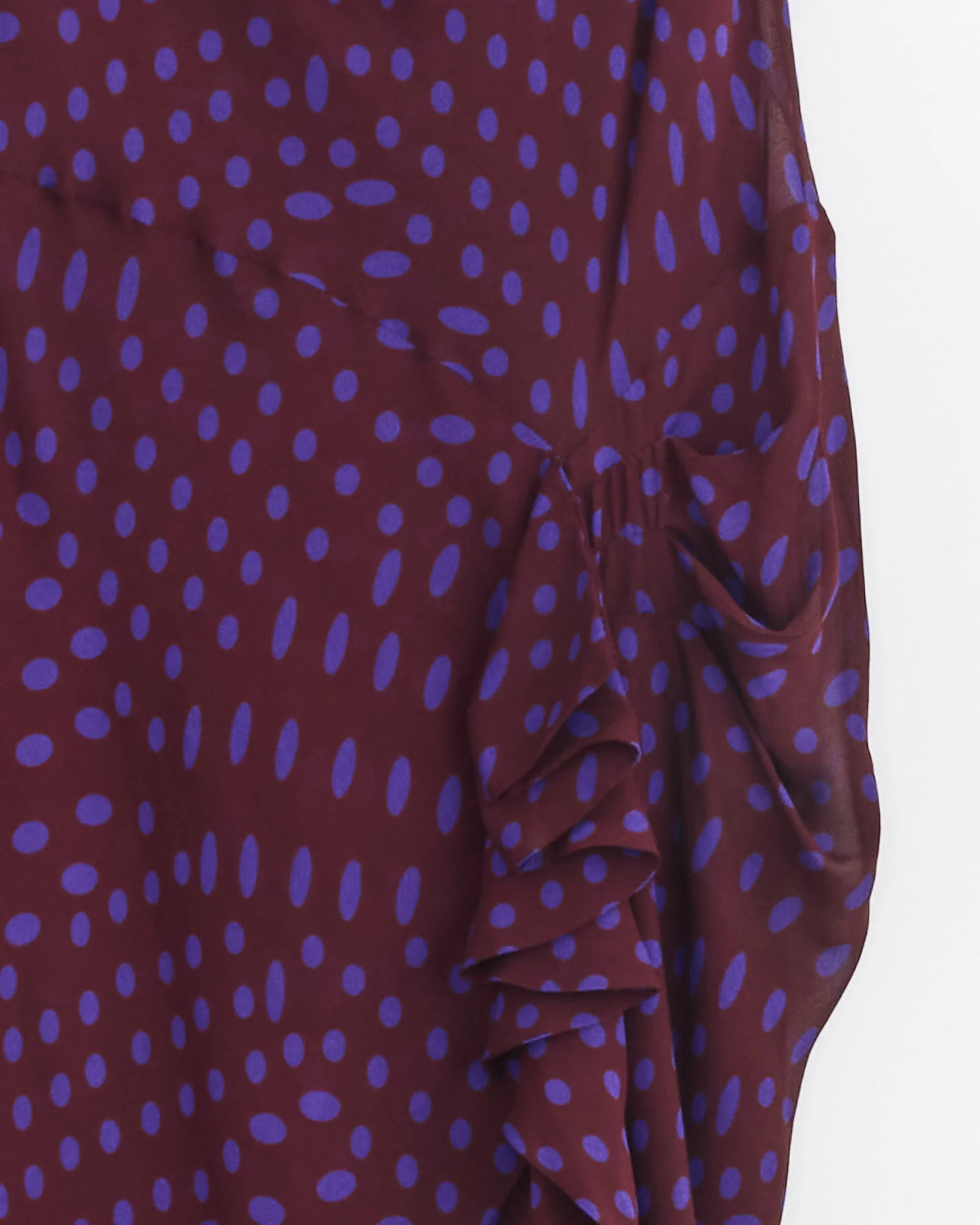 Asymmetric Dress in Auber - Image 2