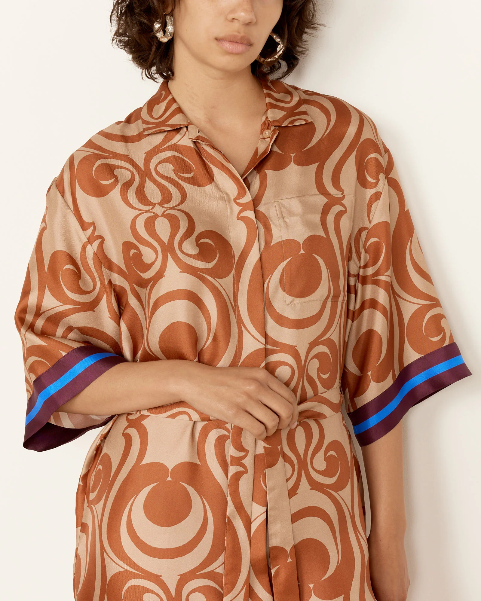 Silk Dress Shirt - Image 3