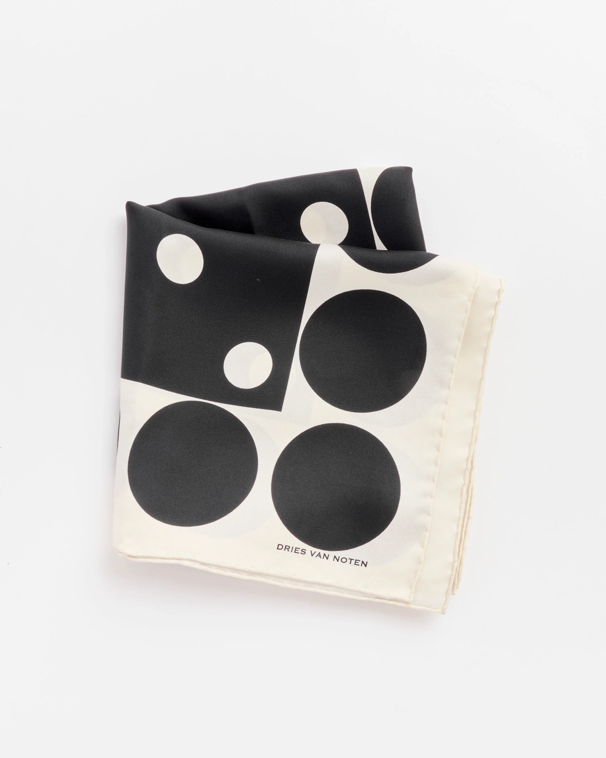 Printed Scarf in Dessin A