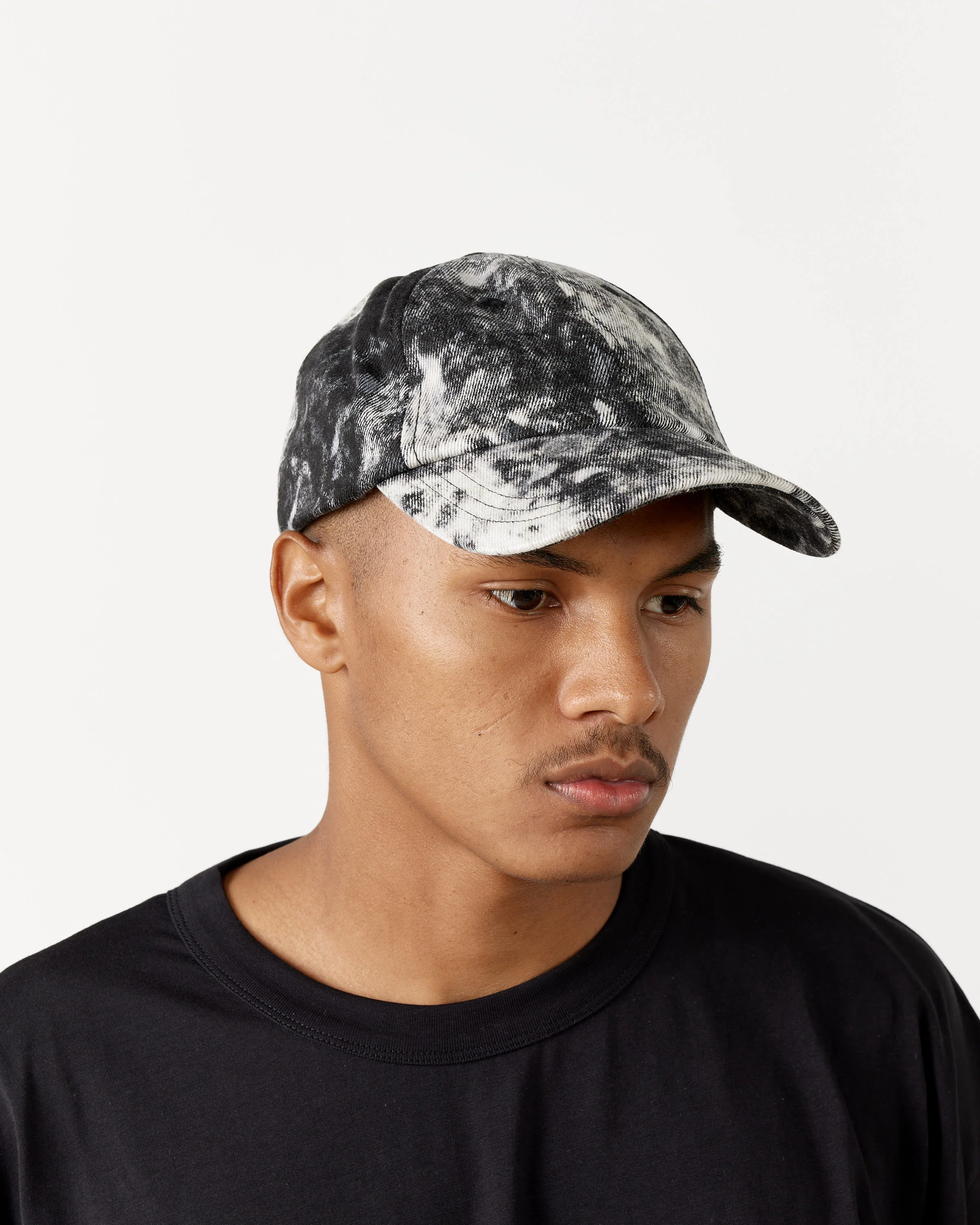 Cotton Tie-Dye Cap - Image 2