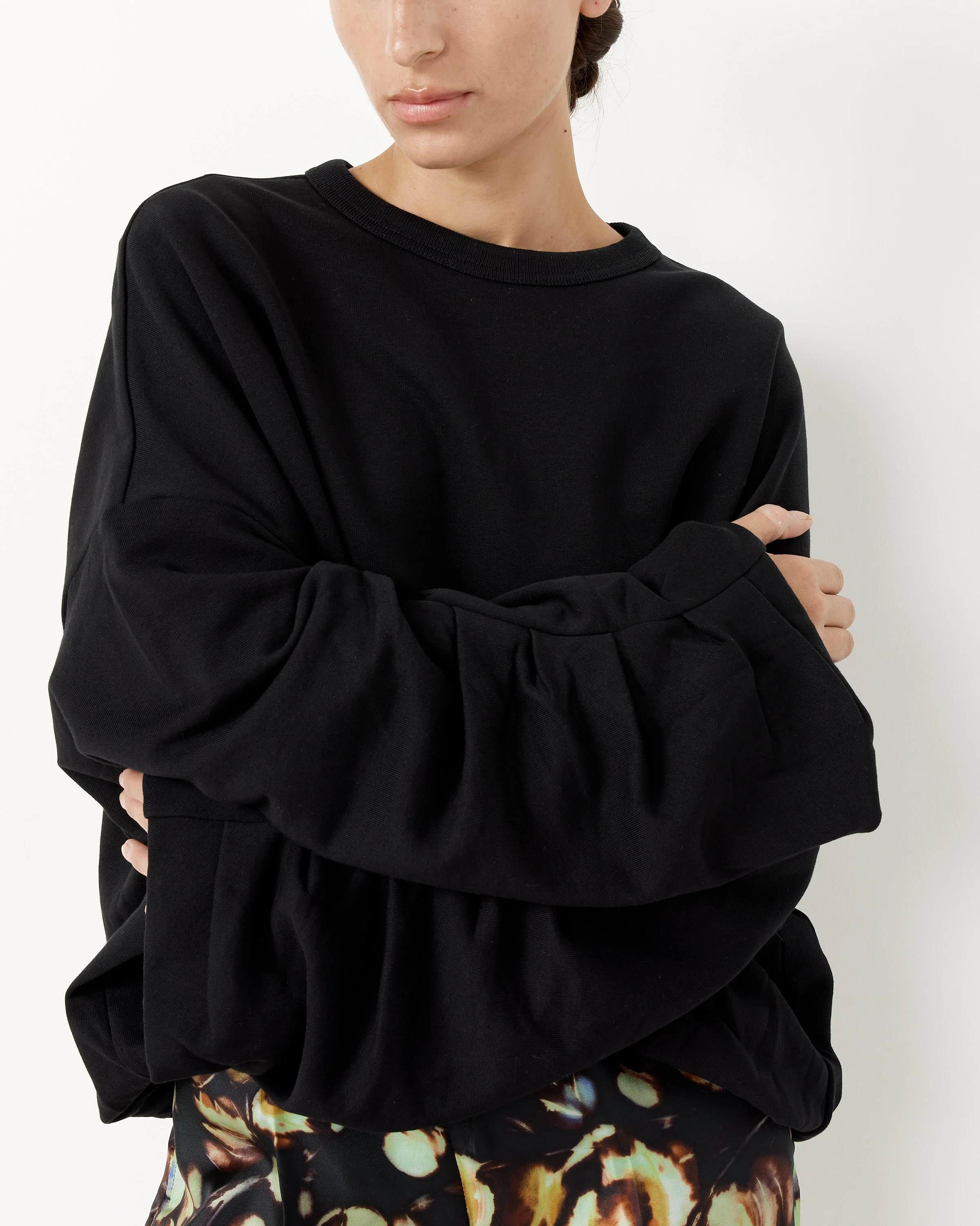 Draped Sweatshirt - Image 2