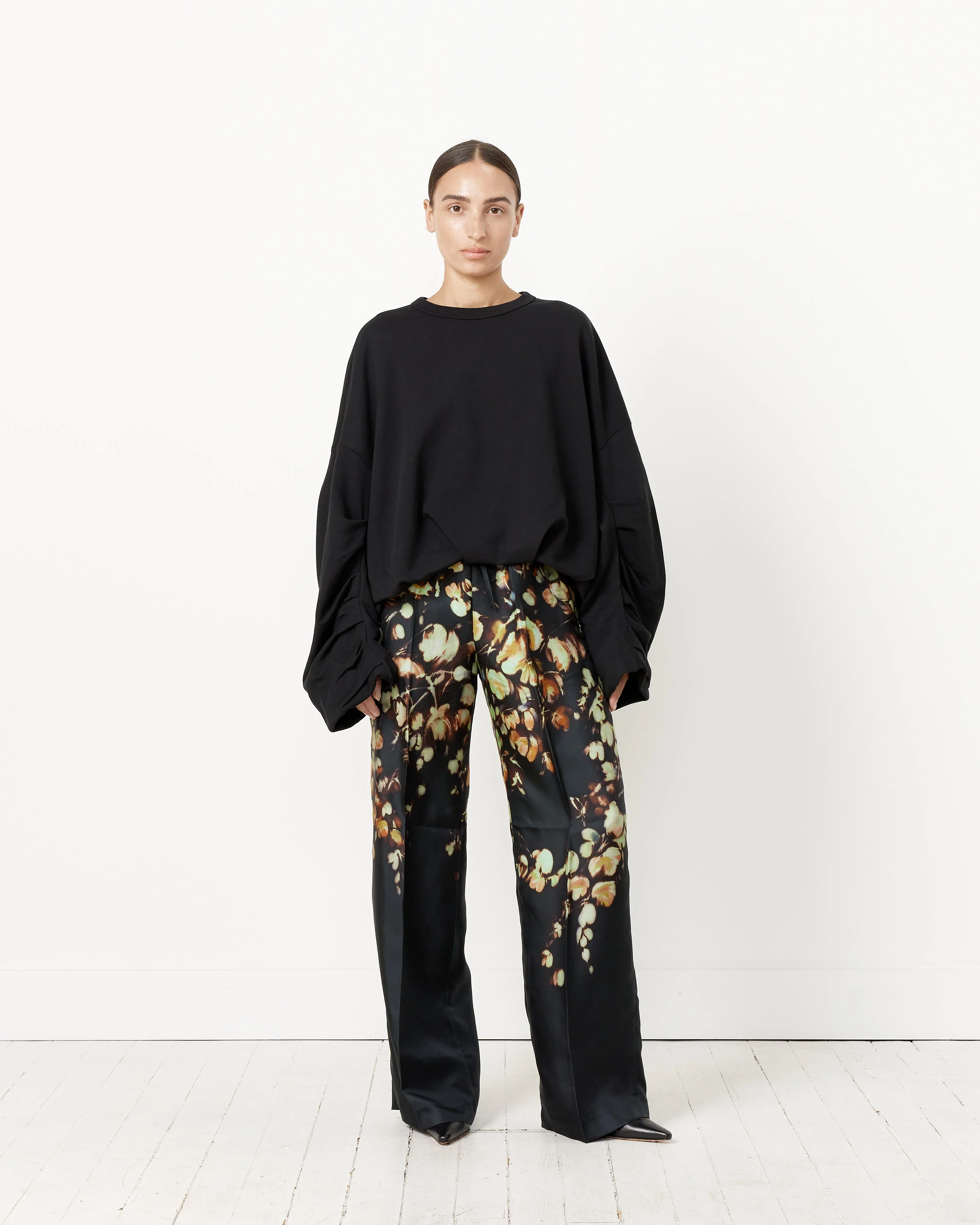Draped Sweatshirt - Image 3