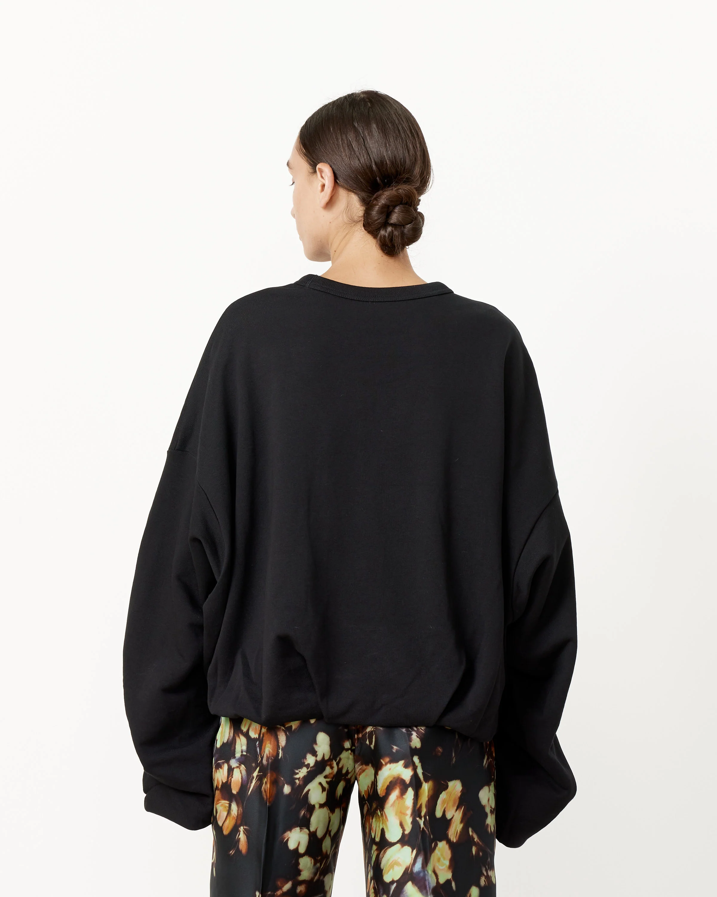 Draped Sweatshirt - Image 5