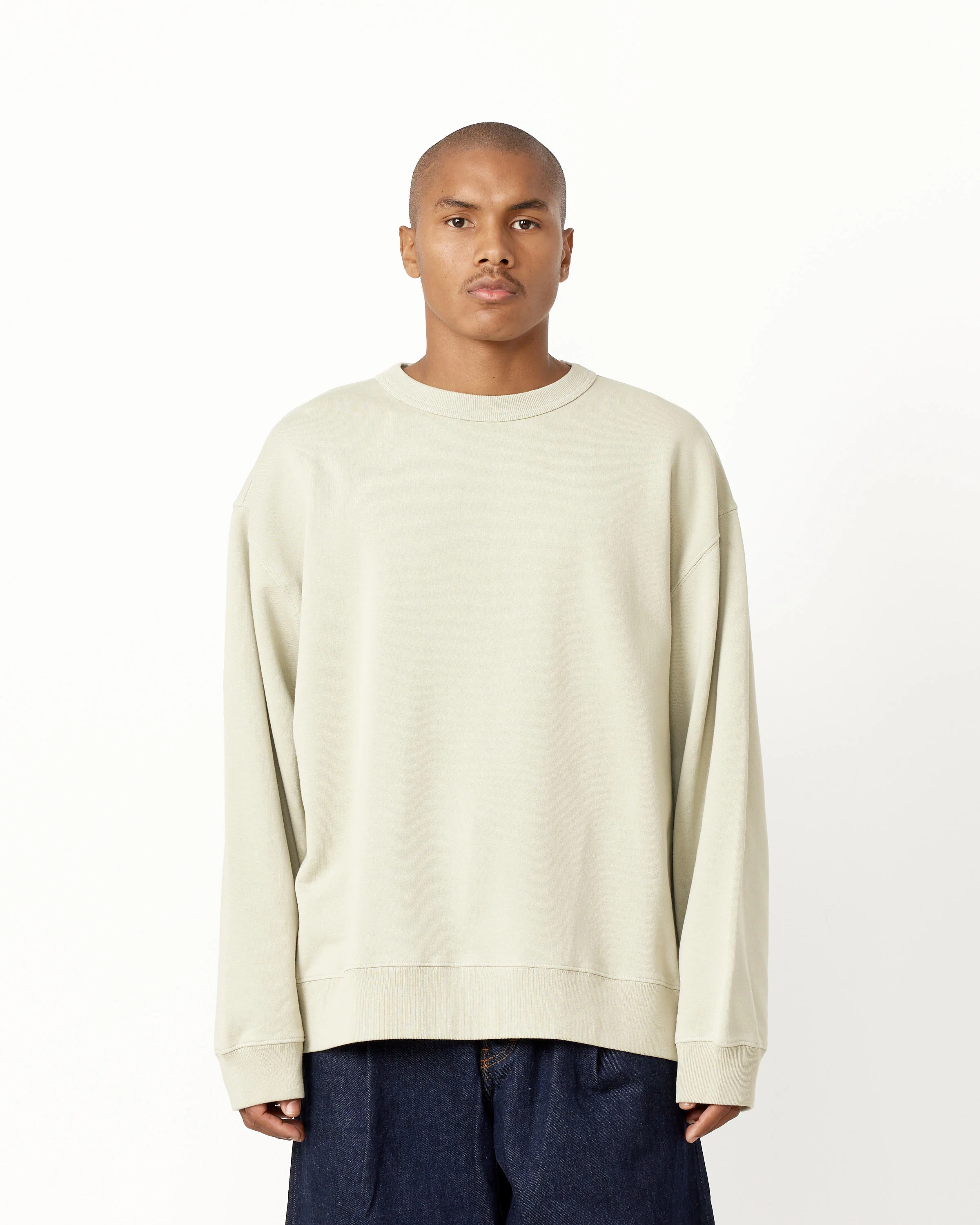 Overdyed Crewneck Sweater - Image 4
