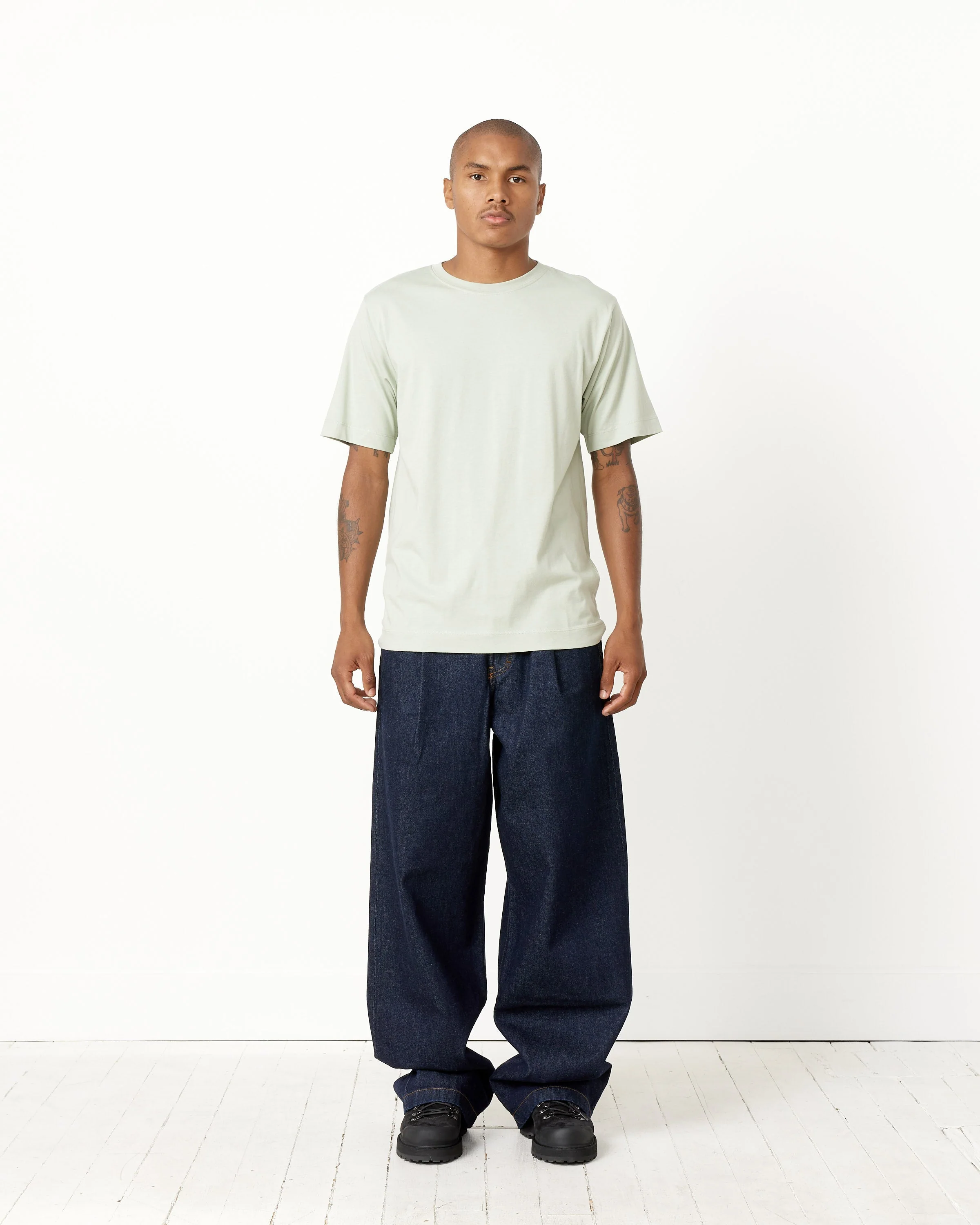 Hertz 7600 T-Shirt in Light Green - Image 2