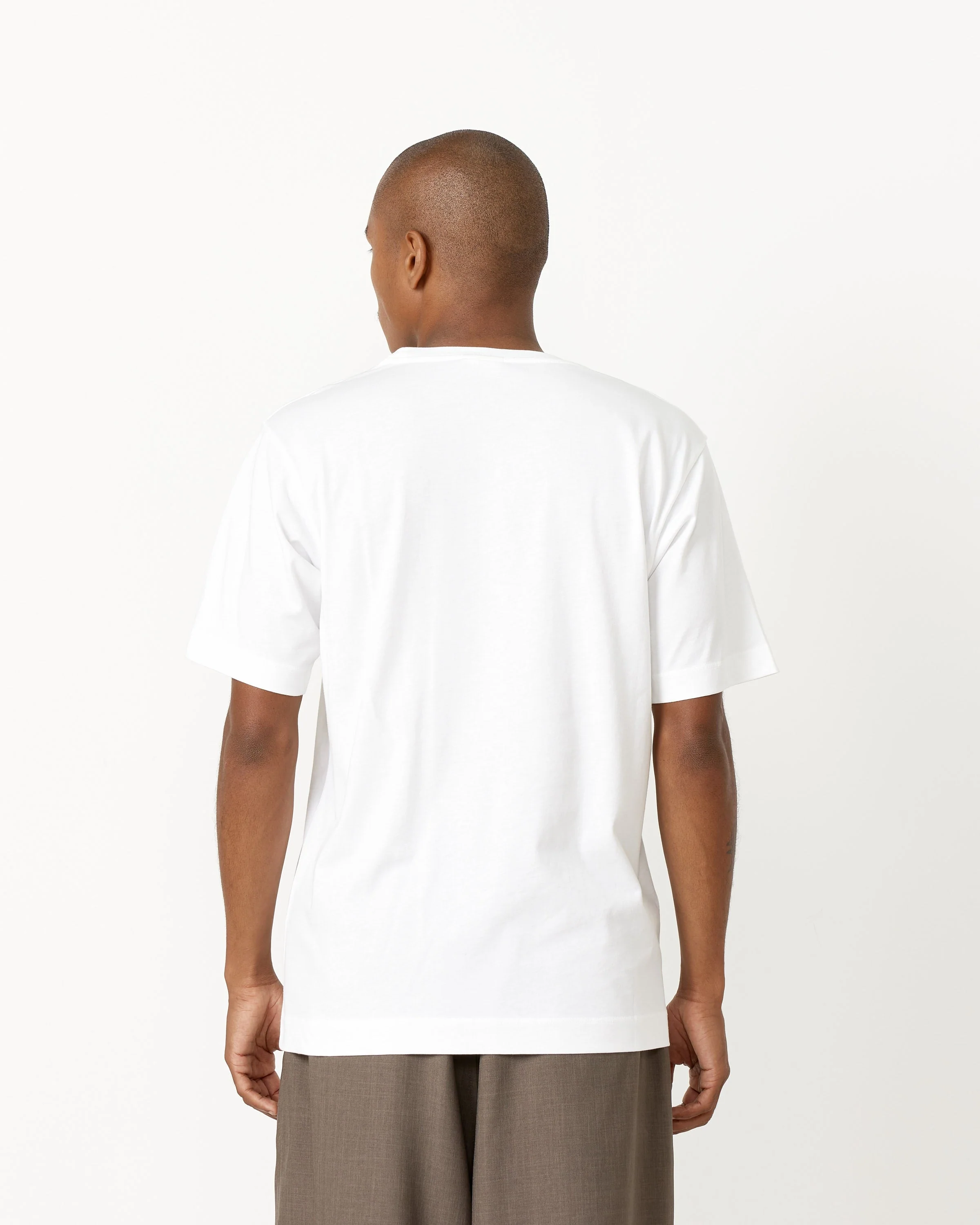 Hertz 7600 T-Shirt in White - Image 3